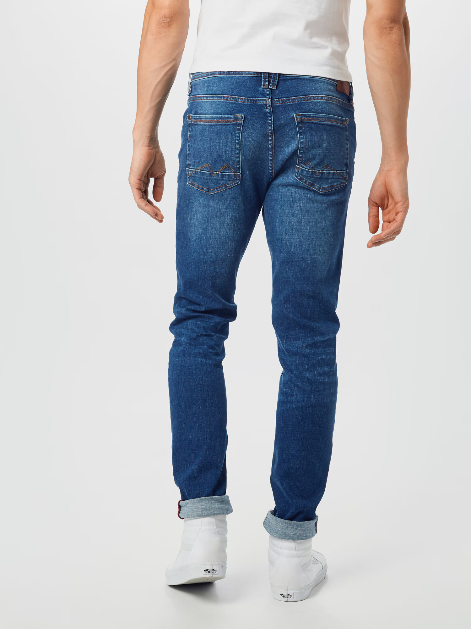 BLEND Jeans albastru denim - Pled.ro