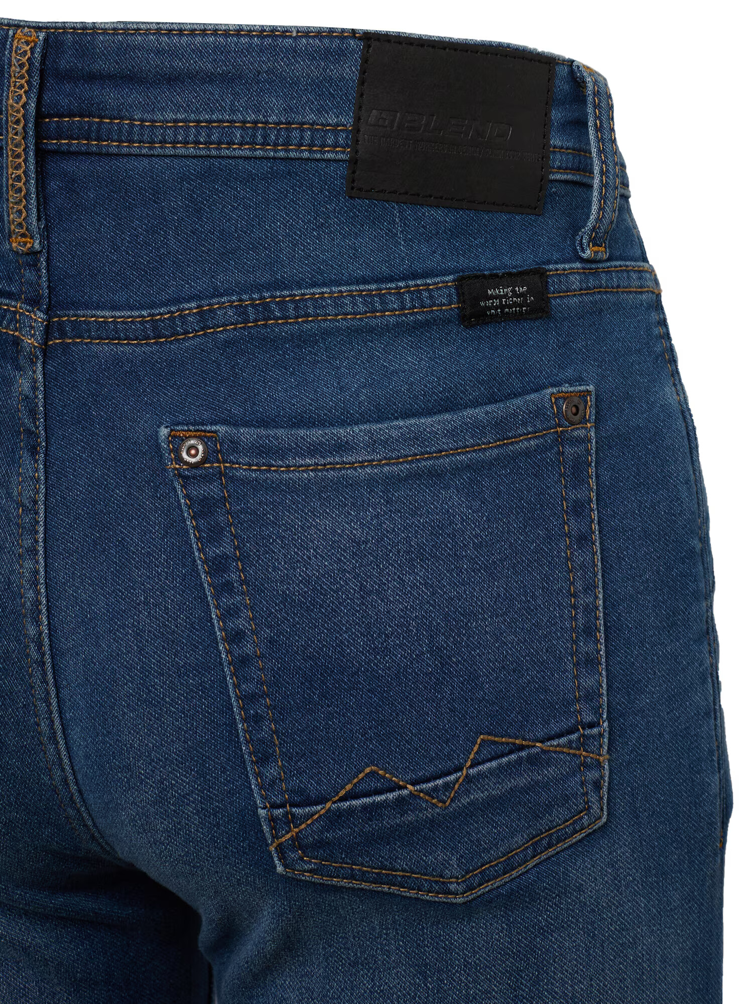 BLEND Jeans albastru denim - Pled.ro