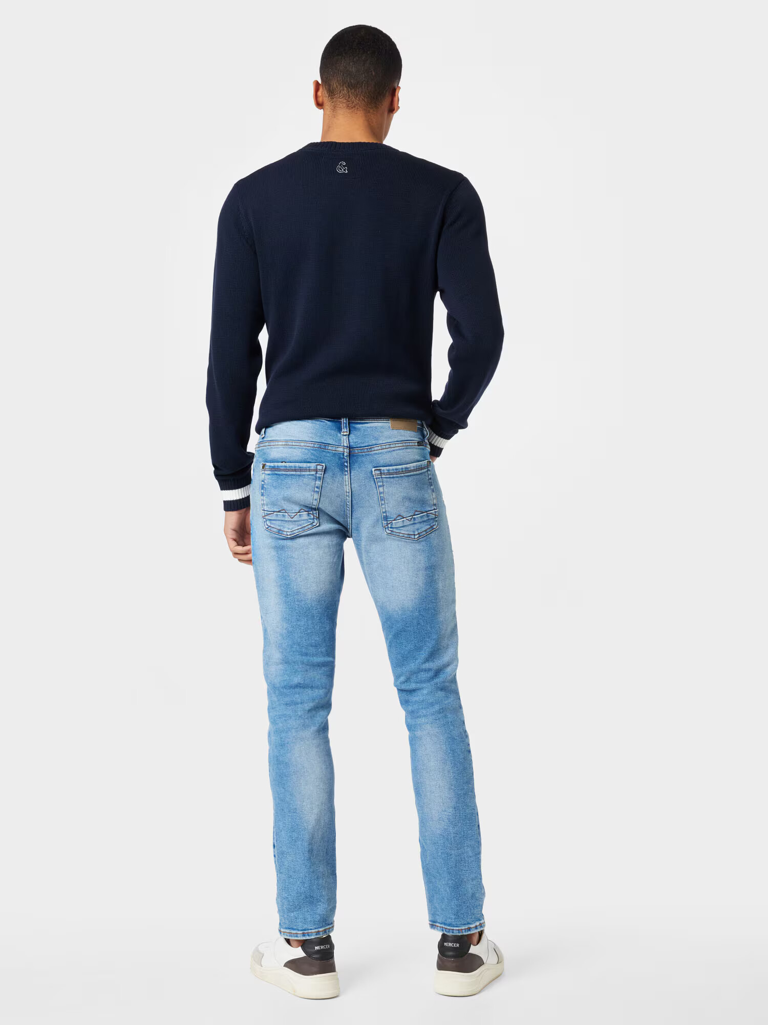 BLEND Jeans 'Blizzard' albastru denim - Pled.ro