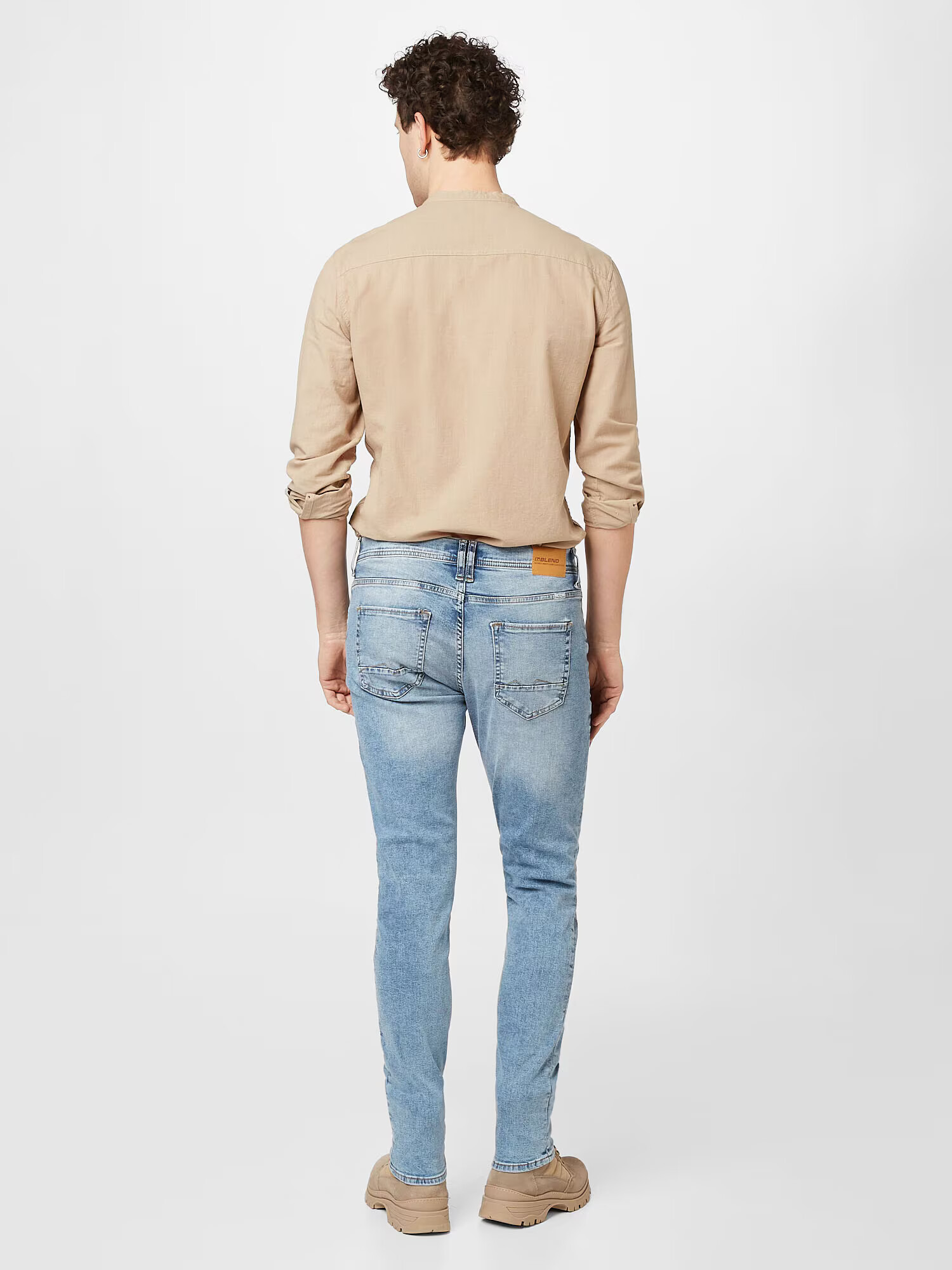 BLEND Jeans albastru denim - Pled.ro