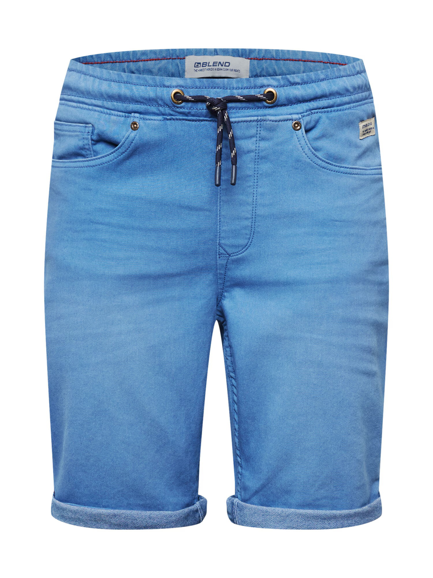 BLEND Jeans albastru denim - Pled.ro