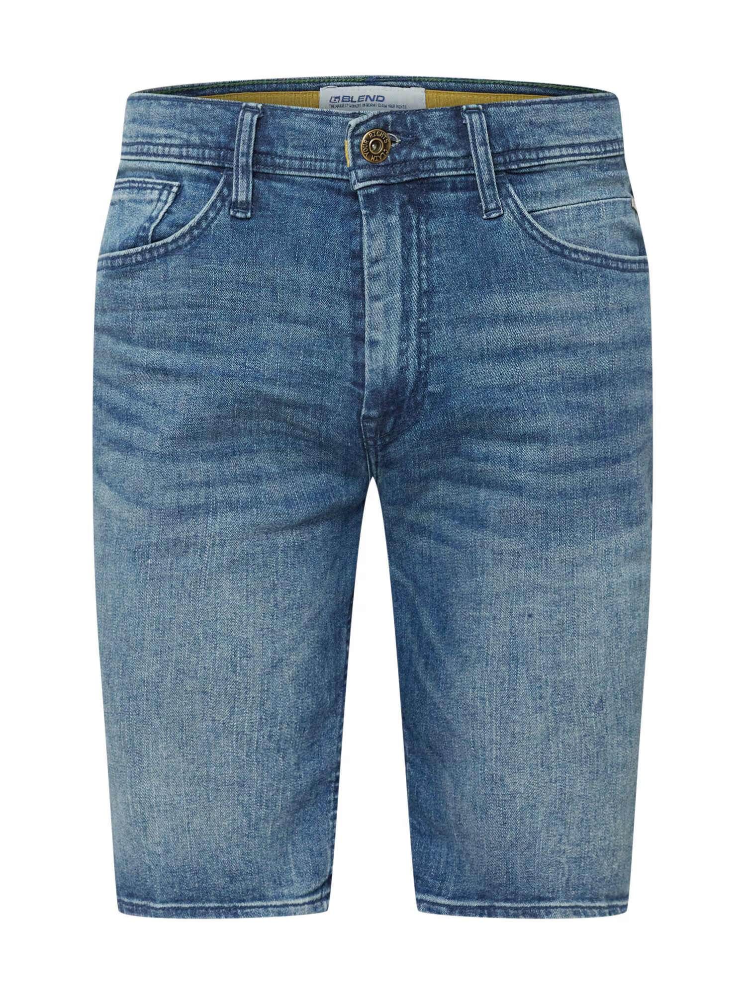 BLEND Jeans albastru denim - Pled.ro