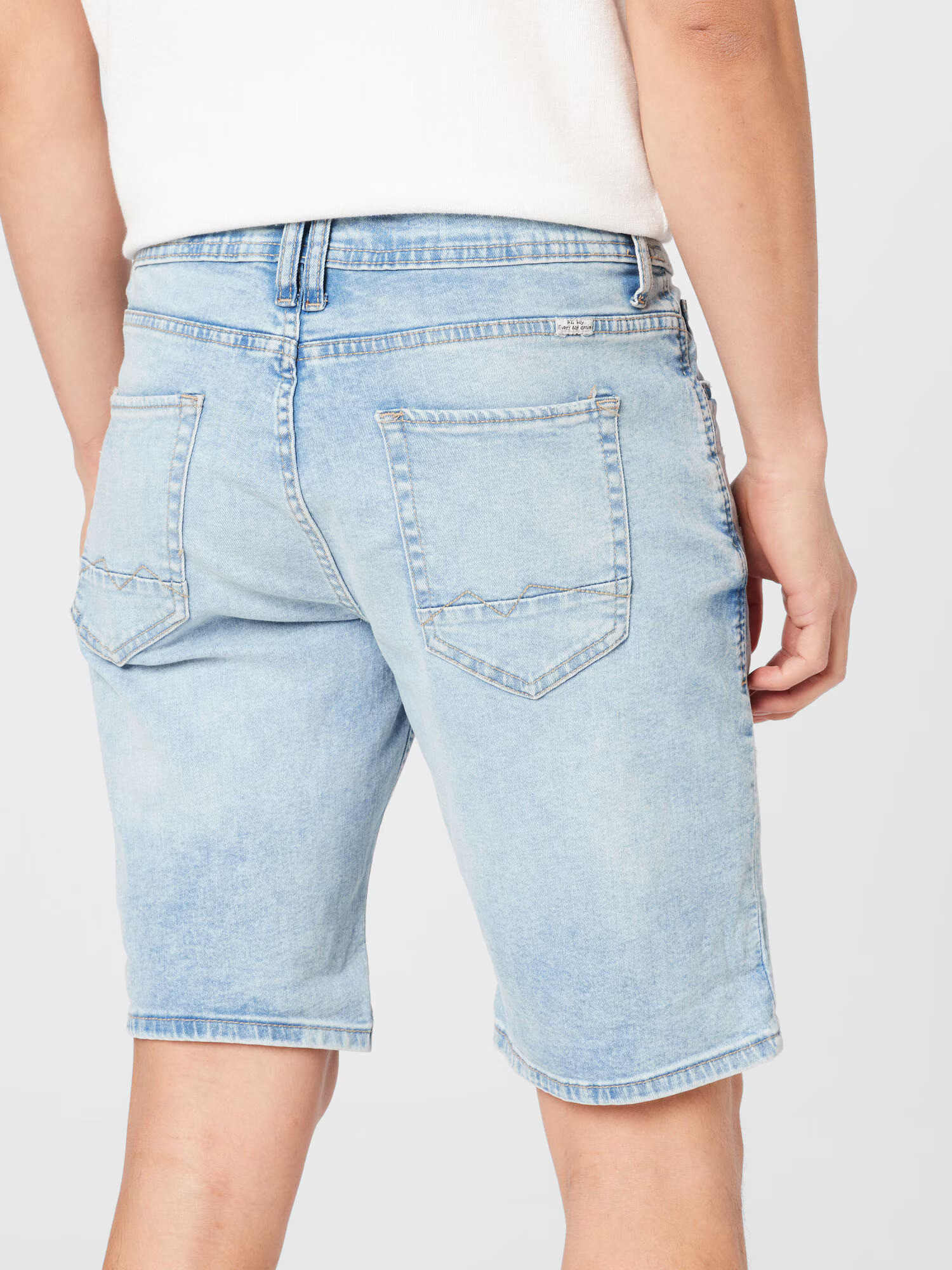 BLEND Jeans albastru denim - Pled.ro