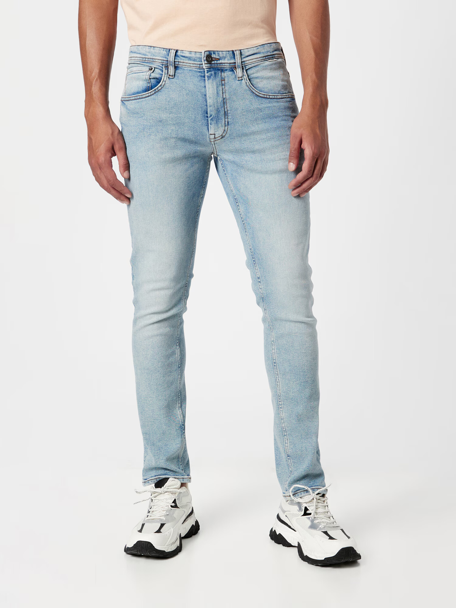 BLEND Jeans albastru denim - Pled.ro