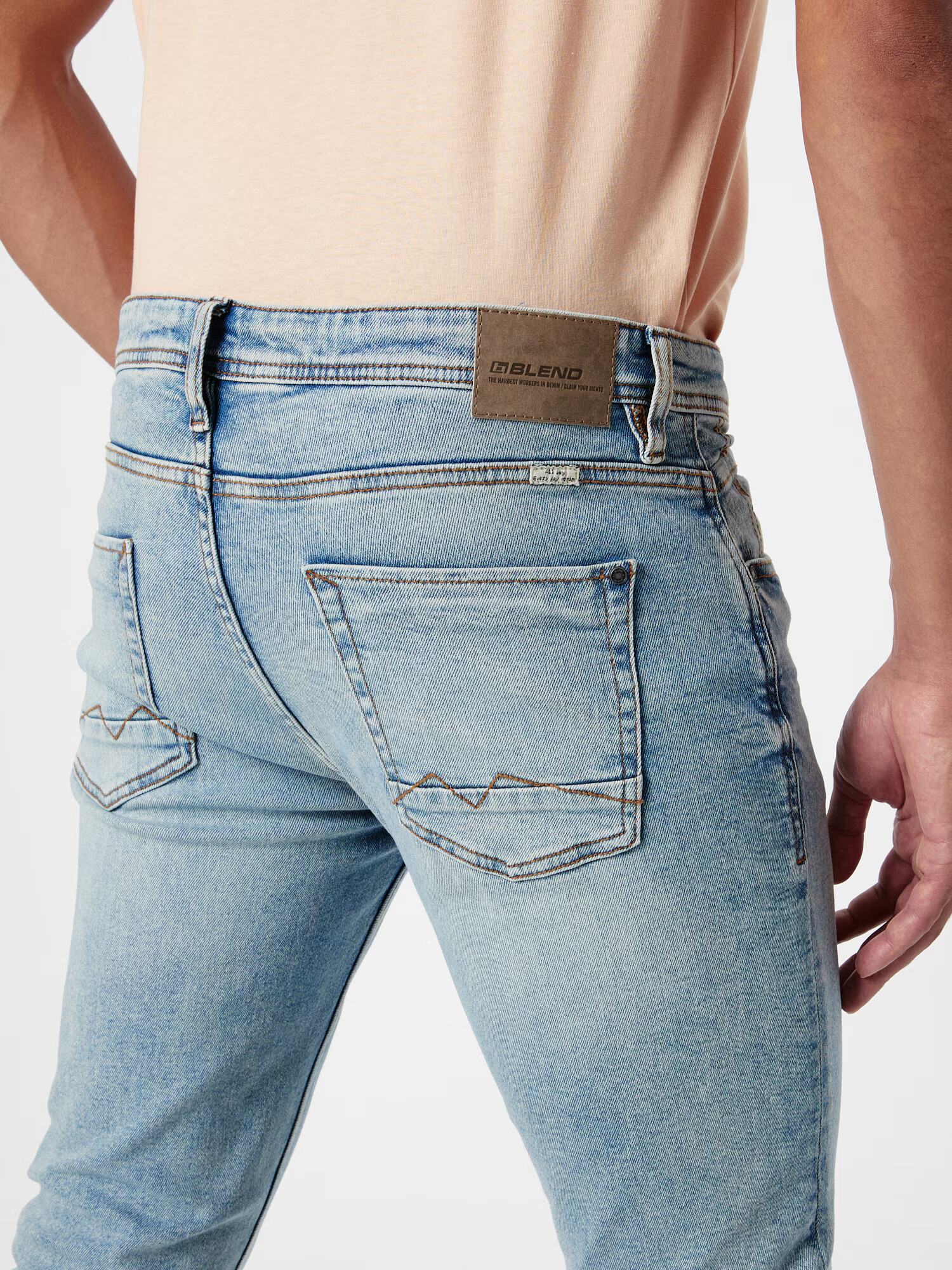 BLEND Jeans albastru denim - Pled.ro