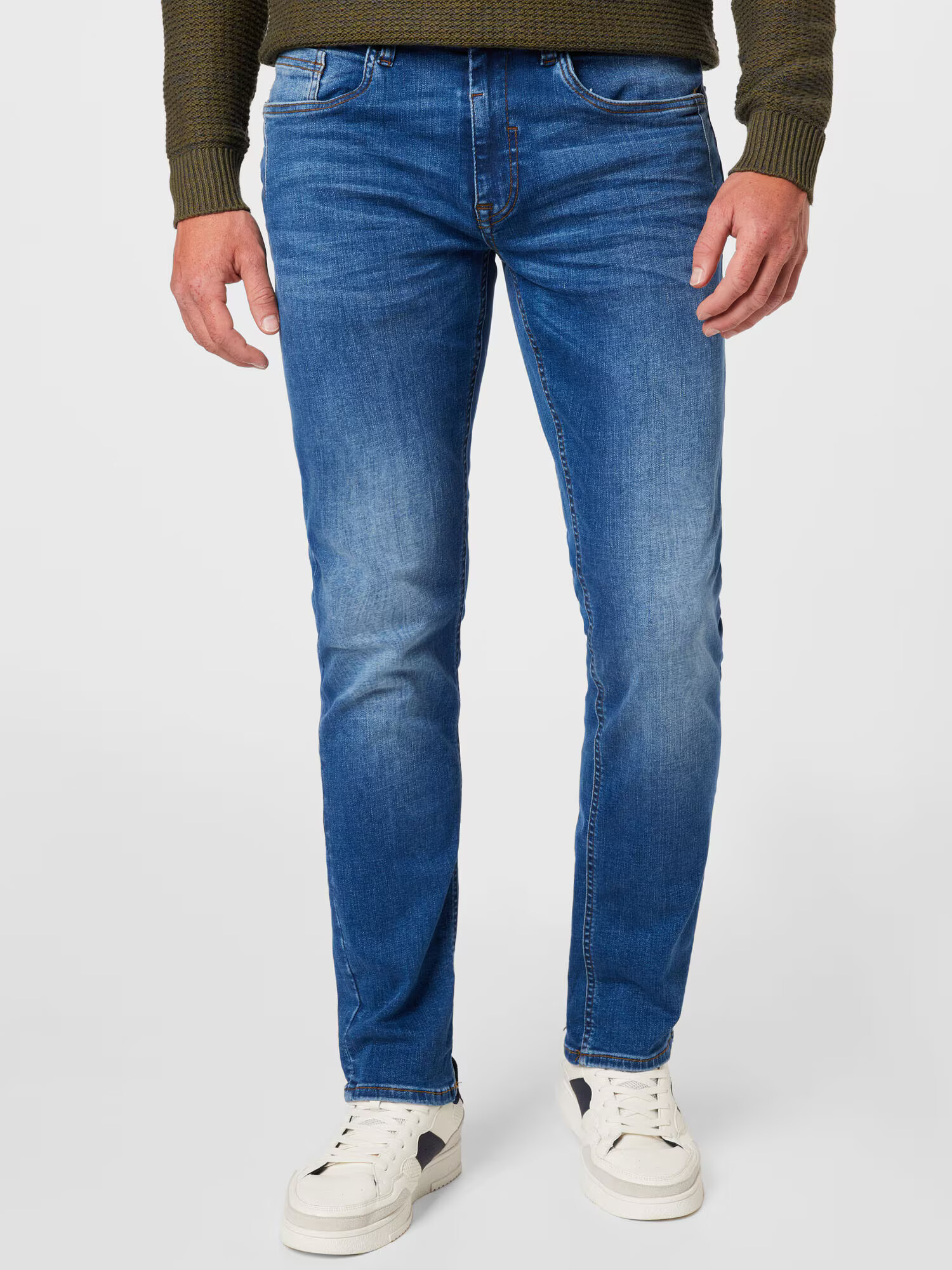 BLEND Jeans 'Twister' albastru - Pled.ro