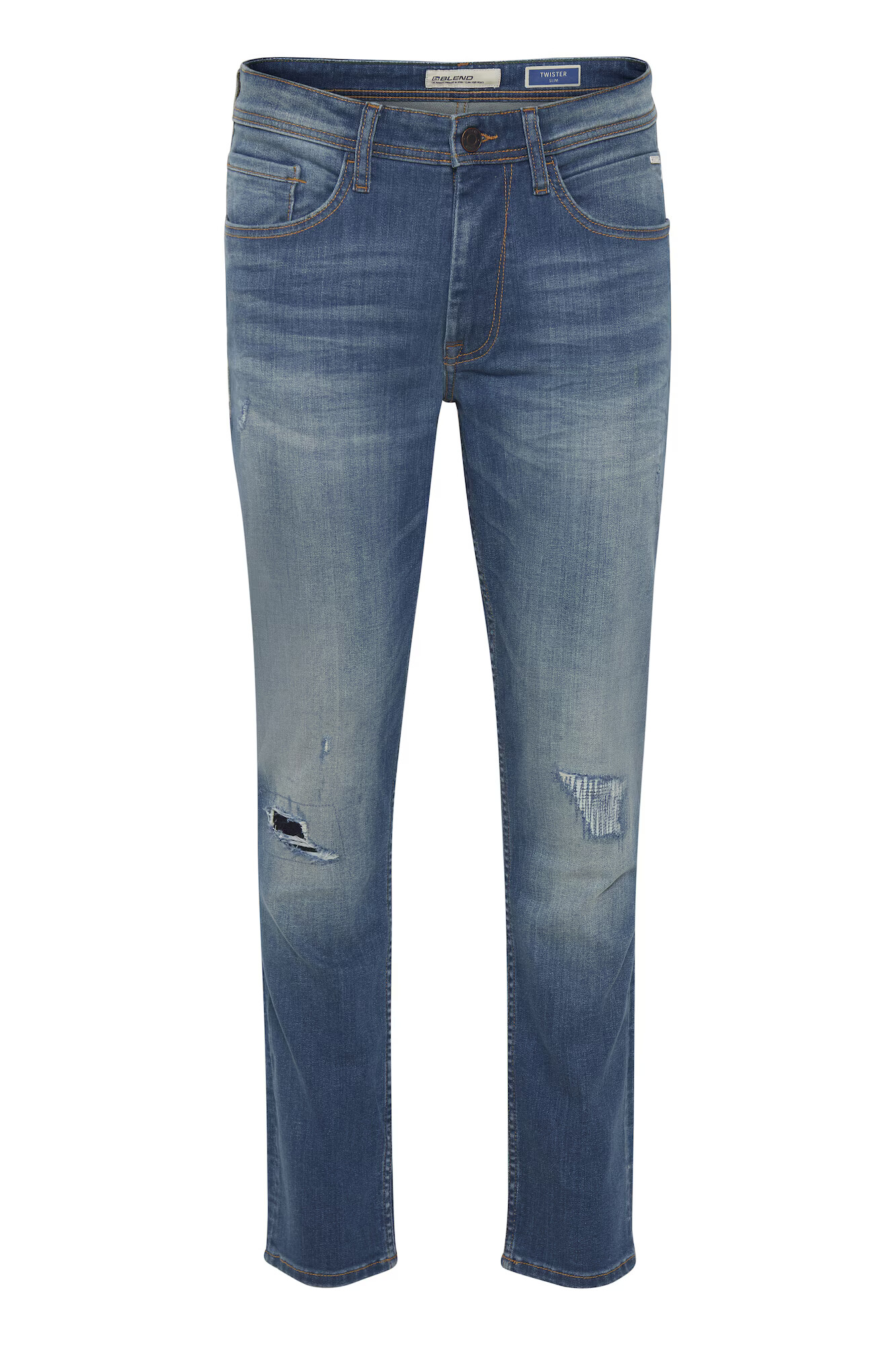 BLEND Jeans albastru denim - Pled.ro