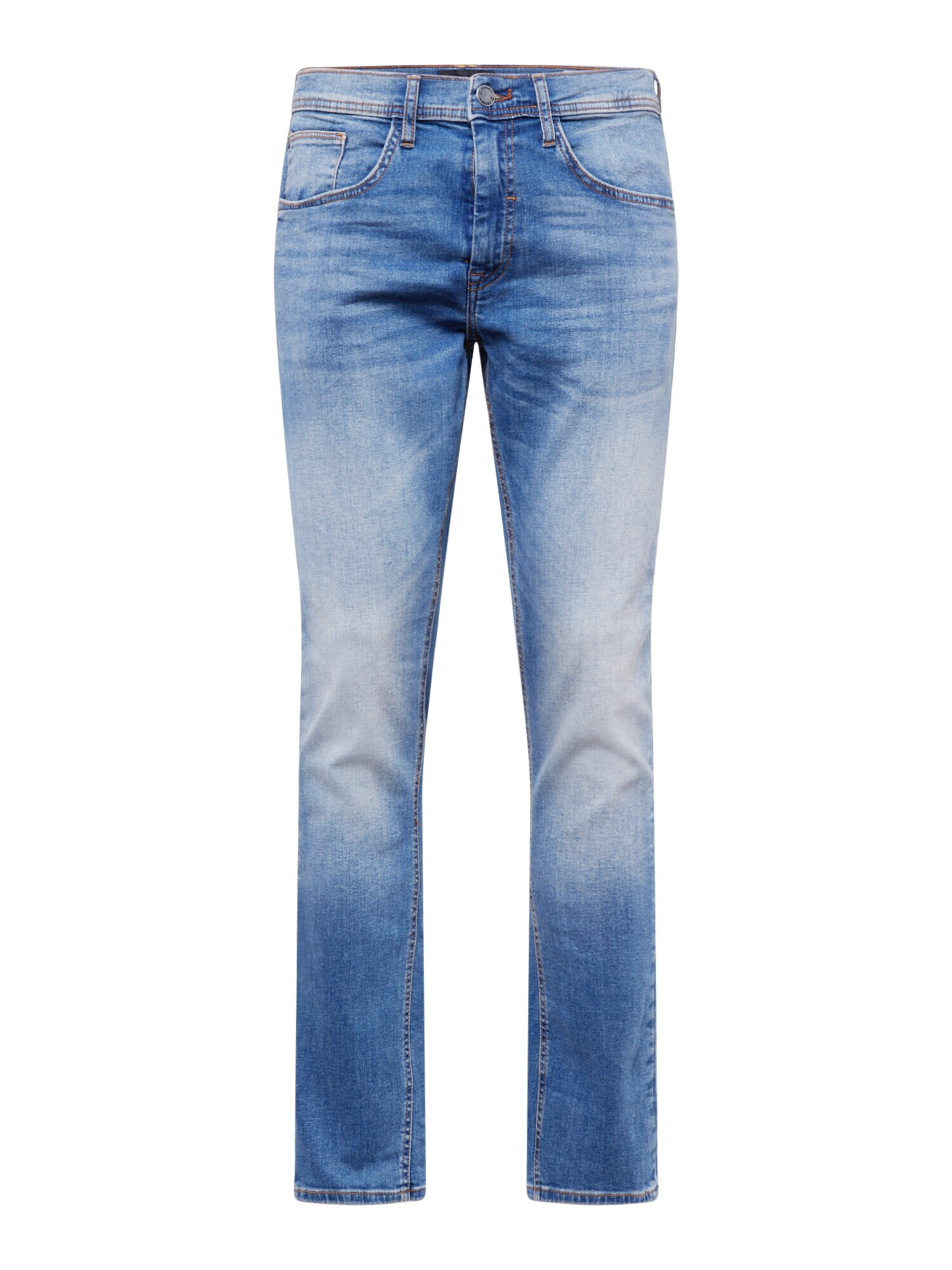 BLEND Jeans albastru denim / maro deschis - Pled.ro