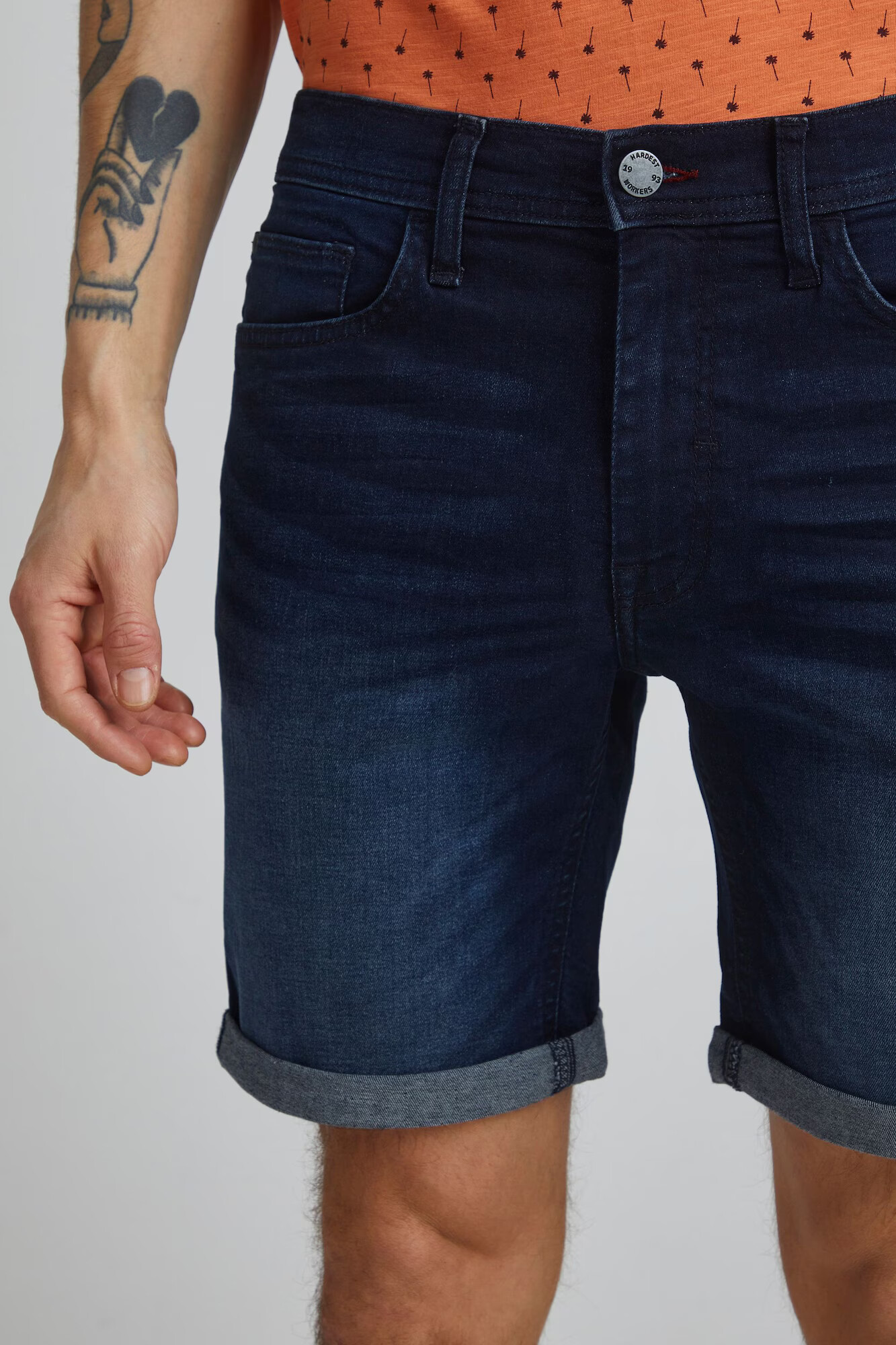 BLEND Jeans albastru închis - Pled.ro