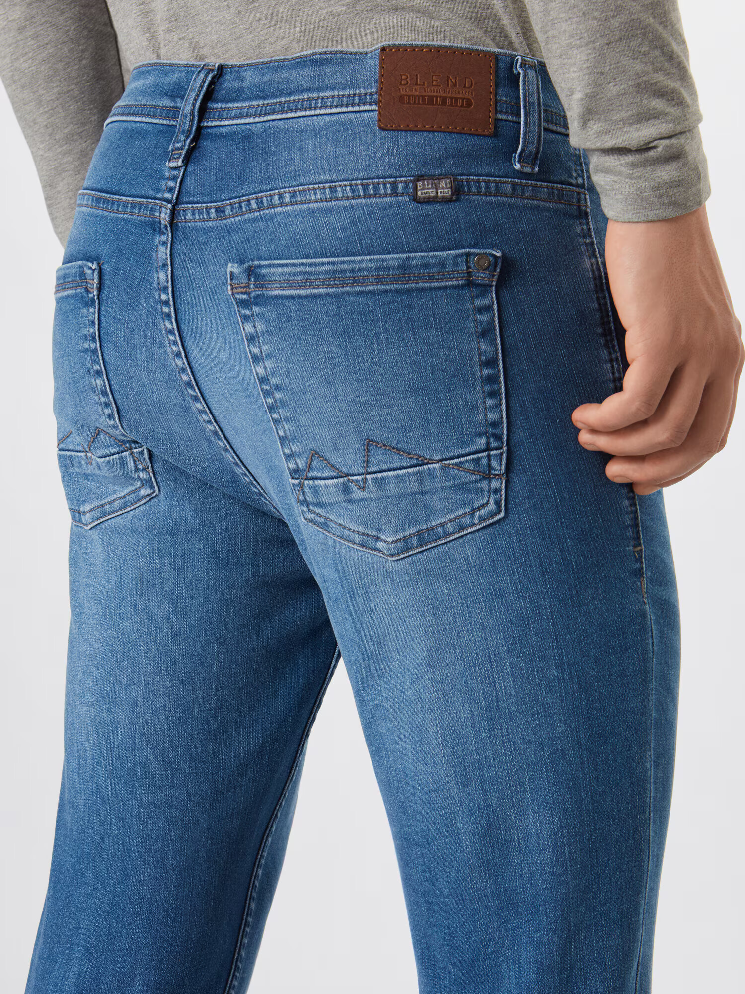 BLEND Jeans 'Jet' albastru denim - Pled.ro