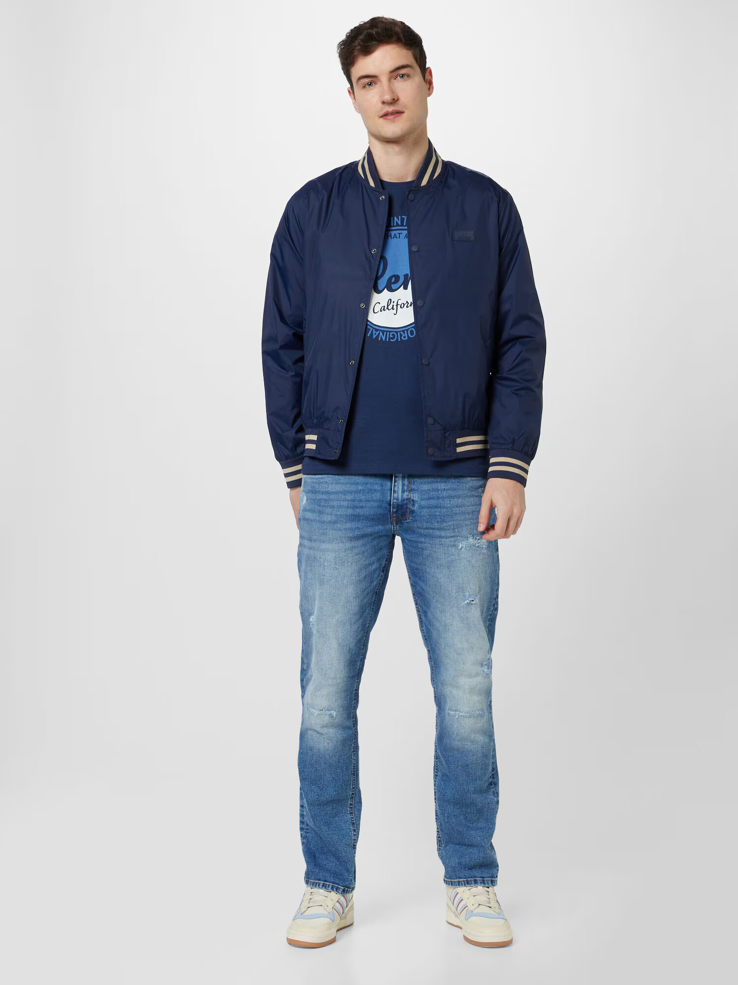 BLEND Jeans 'Blizzard' albastru denim - Pled.ro