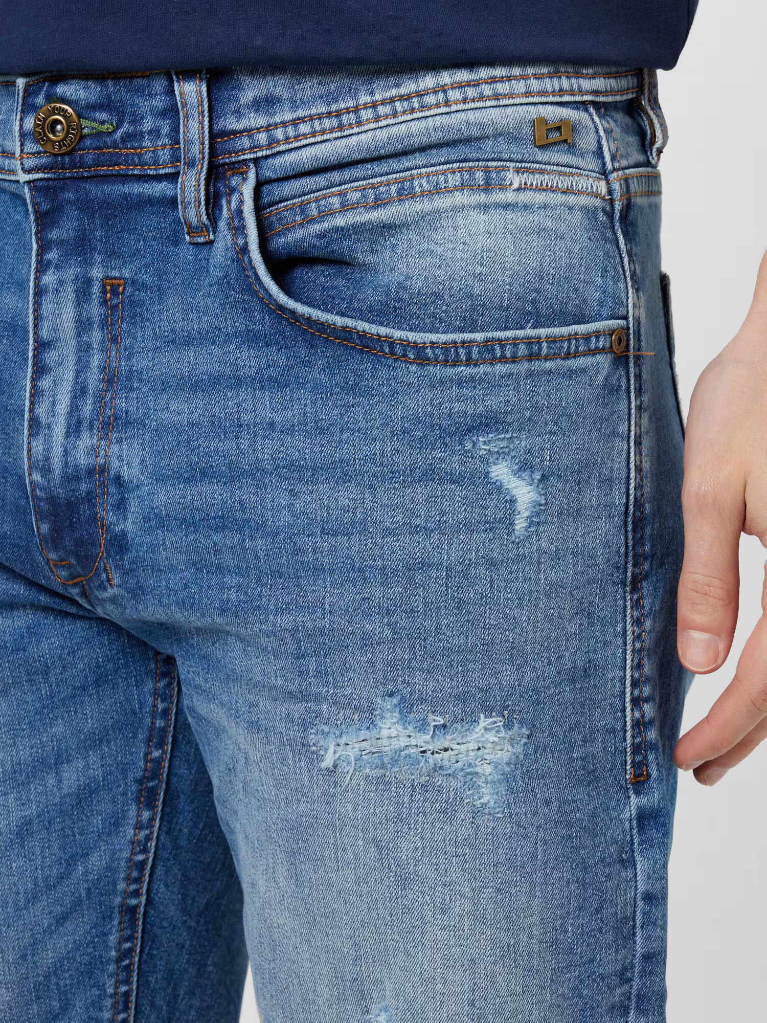 BLEND Jeans 'Blizzard' albastru denim - Pled.ro