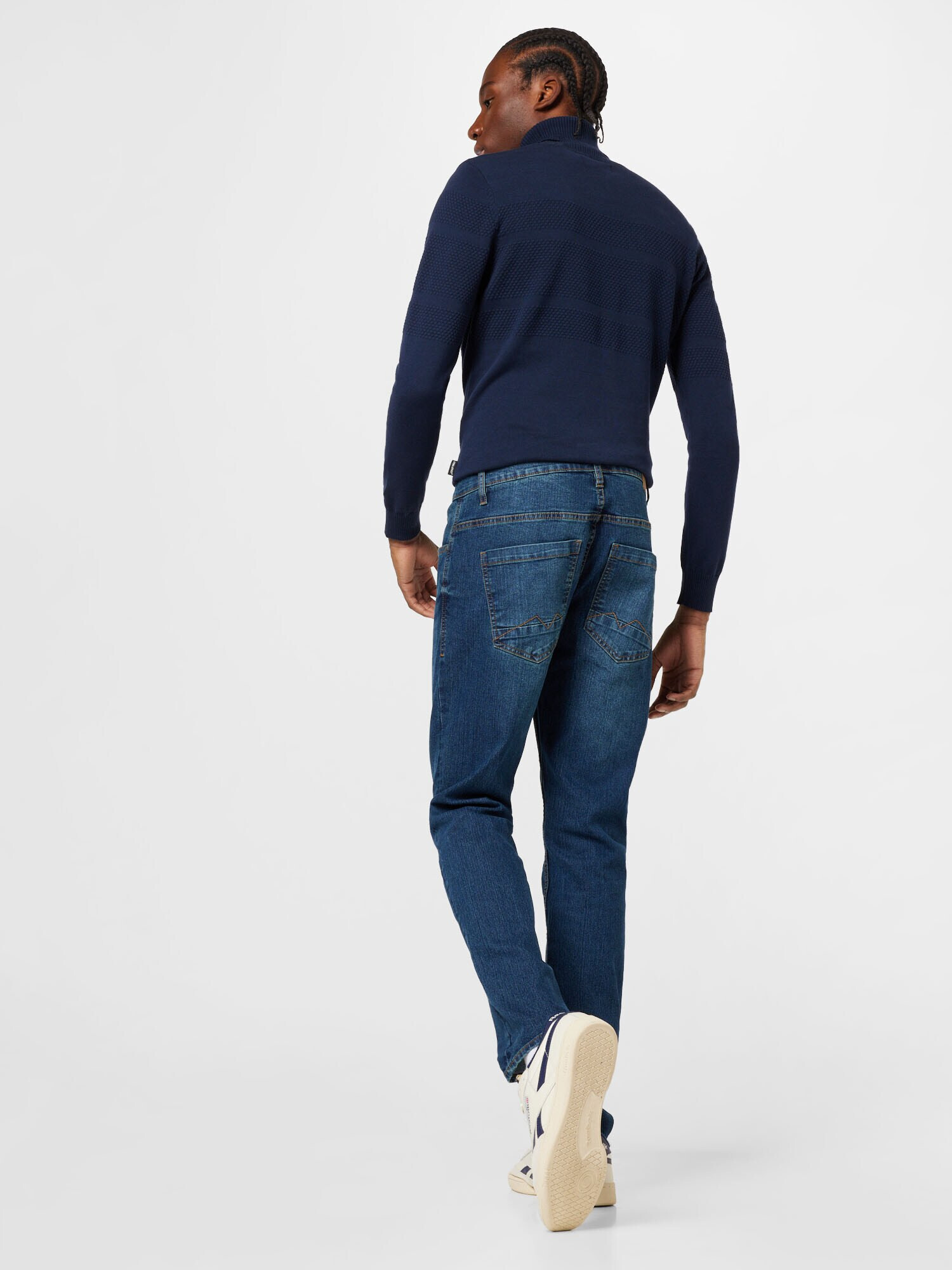 BLEND Jeans 'Blizzard' albastru denim - Pled.ro