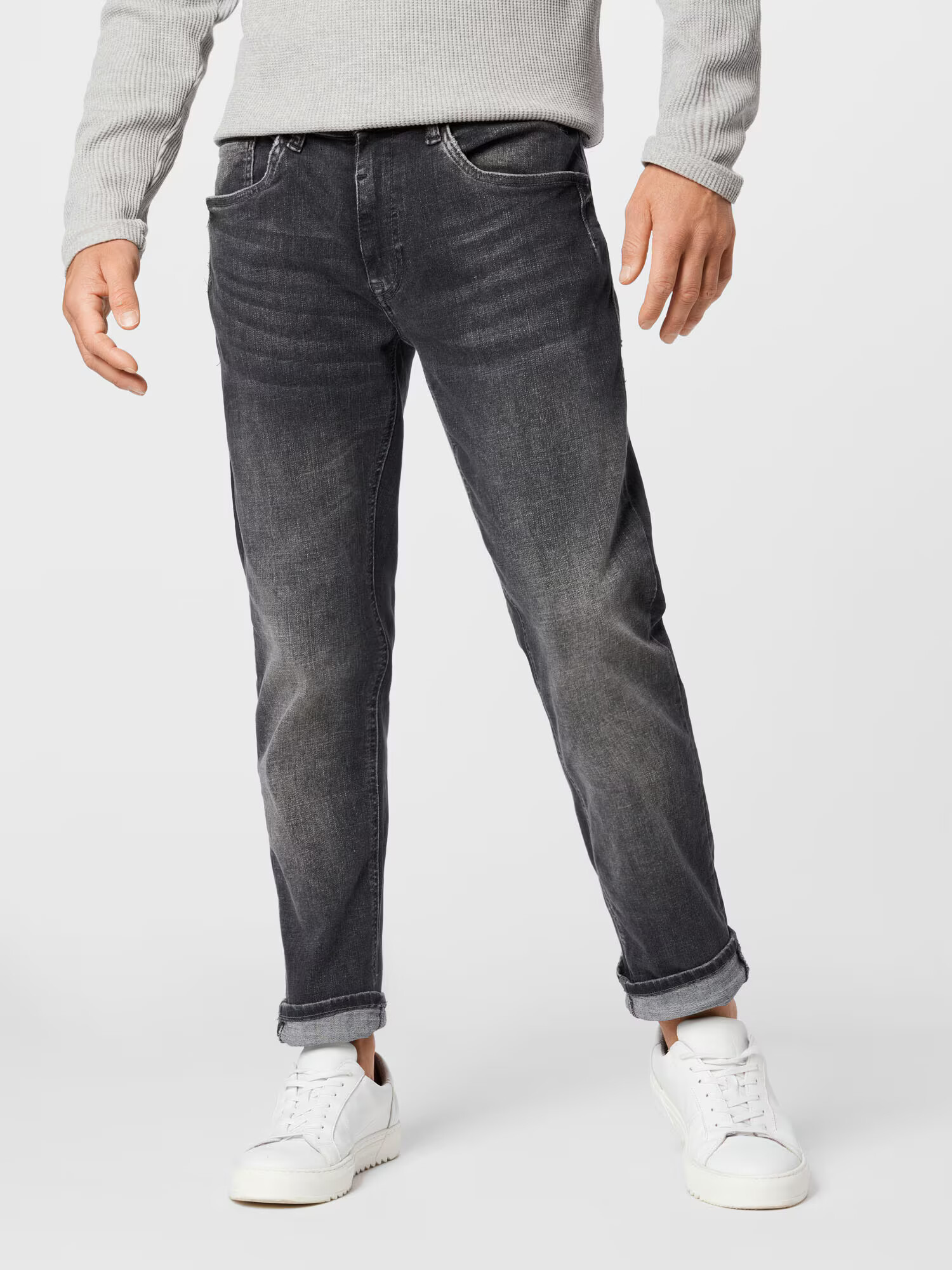 BLEND Jeans 'Twister' gri denim - Pled.ro