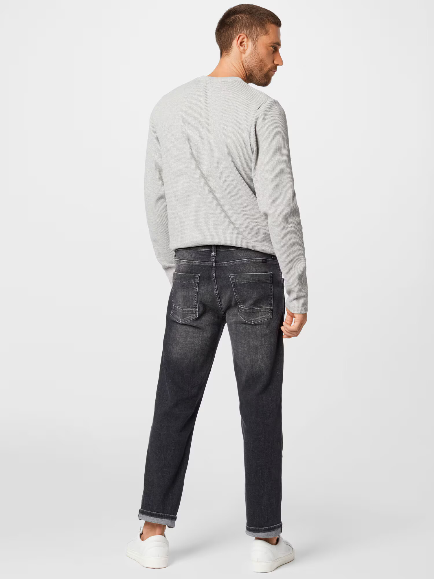 BLEND Jeans 'Twister' gri denim - Pled.ro