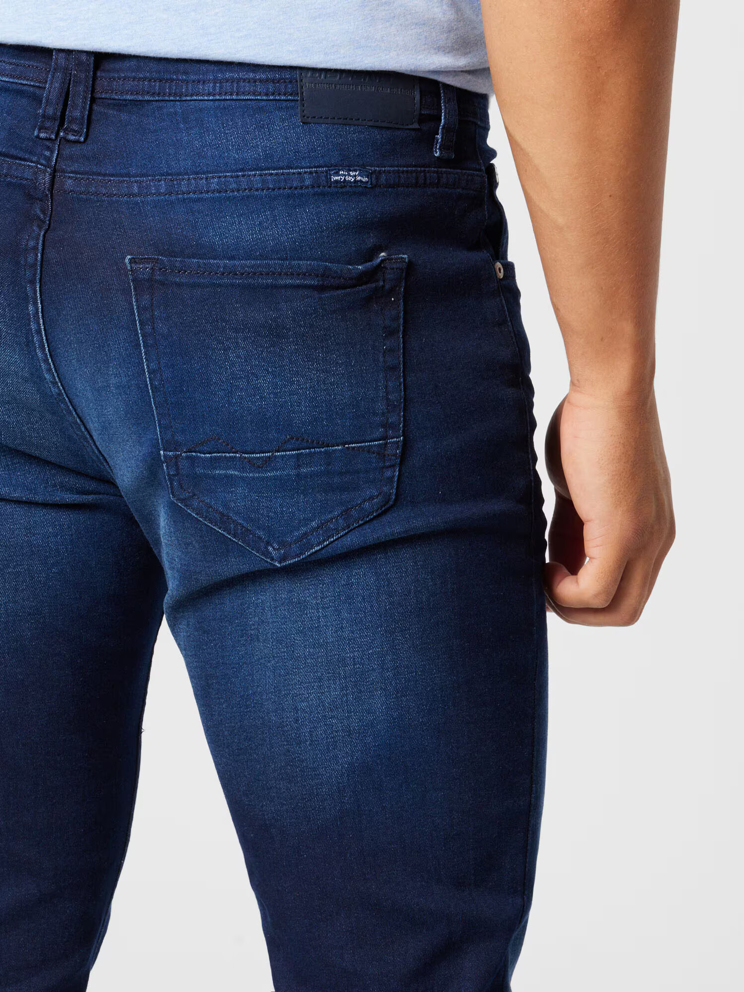 BLEND Jeans 'Jet' albastru închis - Pled.ro