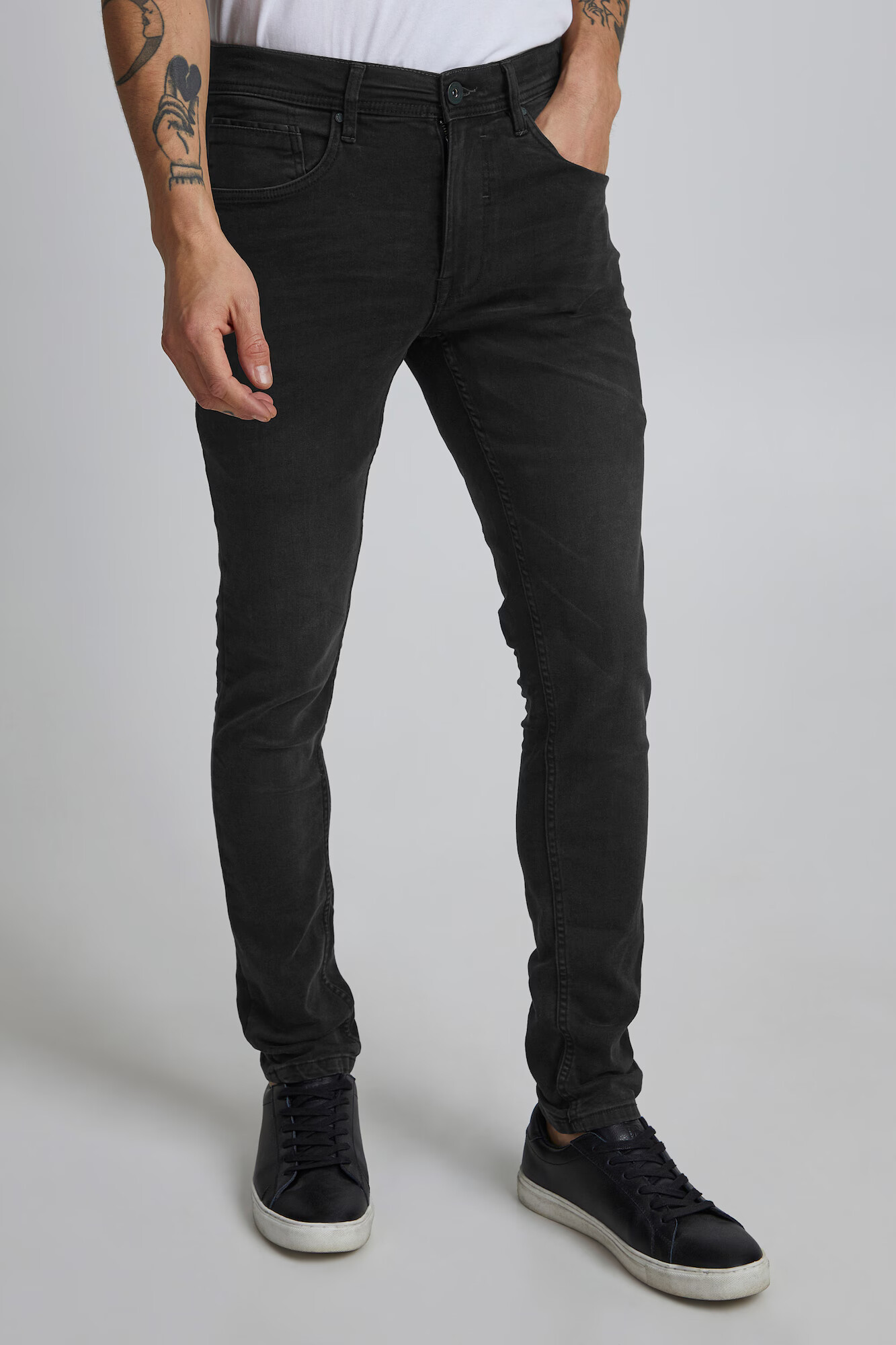 BLEND Jeans 'Jet' negru denim - Pled.ro