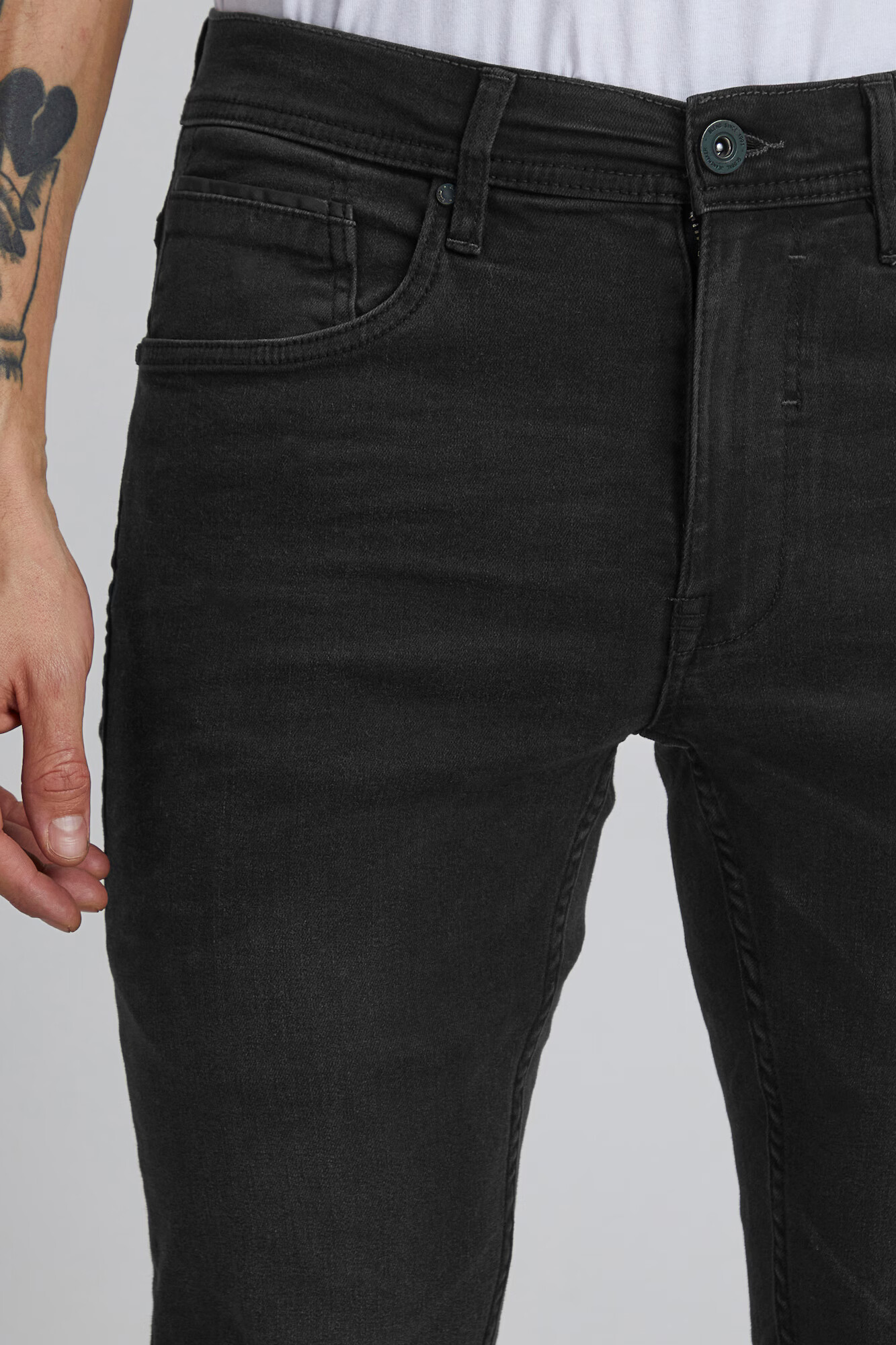 BLEND Jeans 'Jet' negru denim - Pled.ro