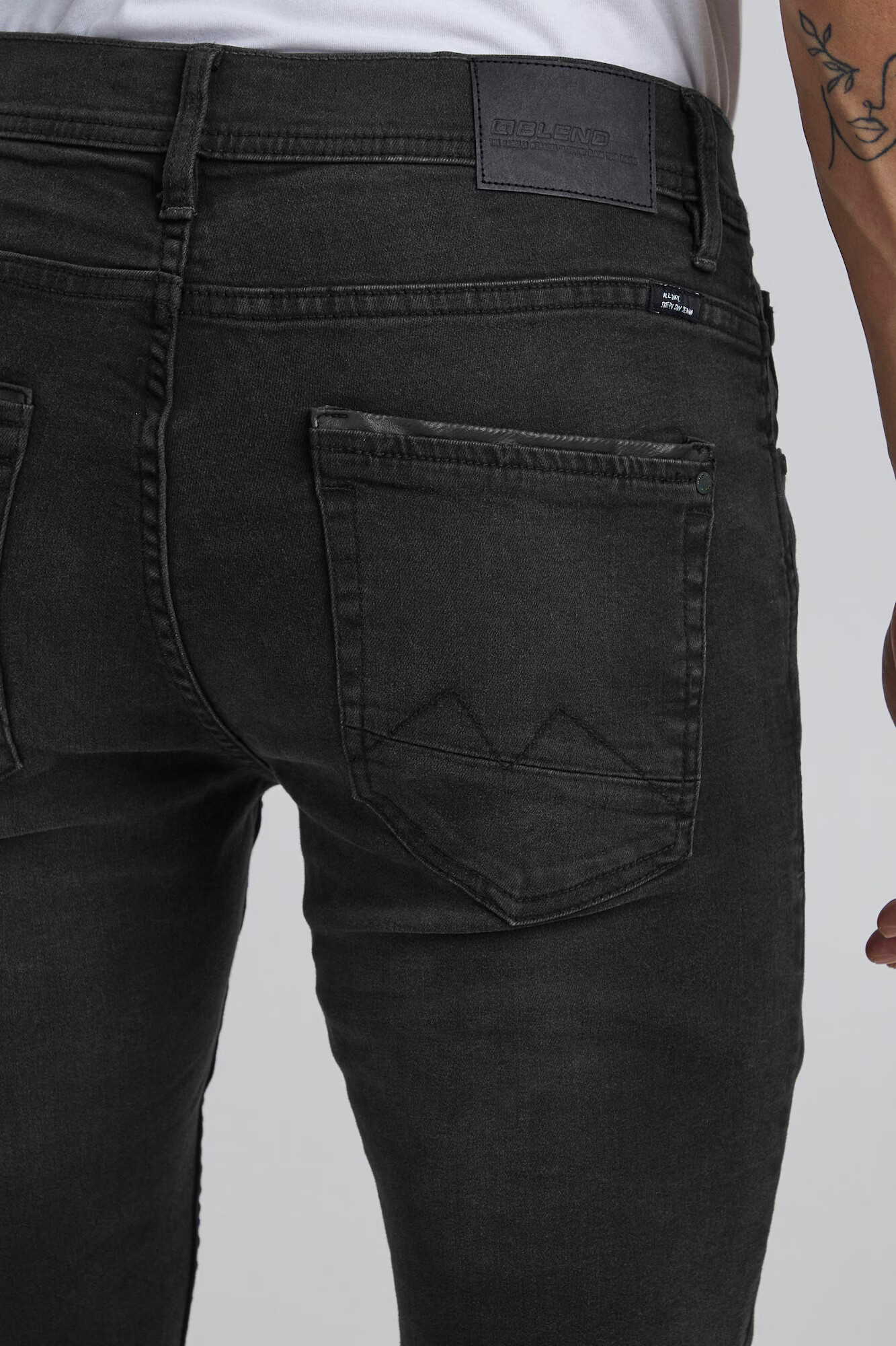 BLEND Jeans 'Jet' negru denim - Pled.ro