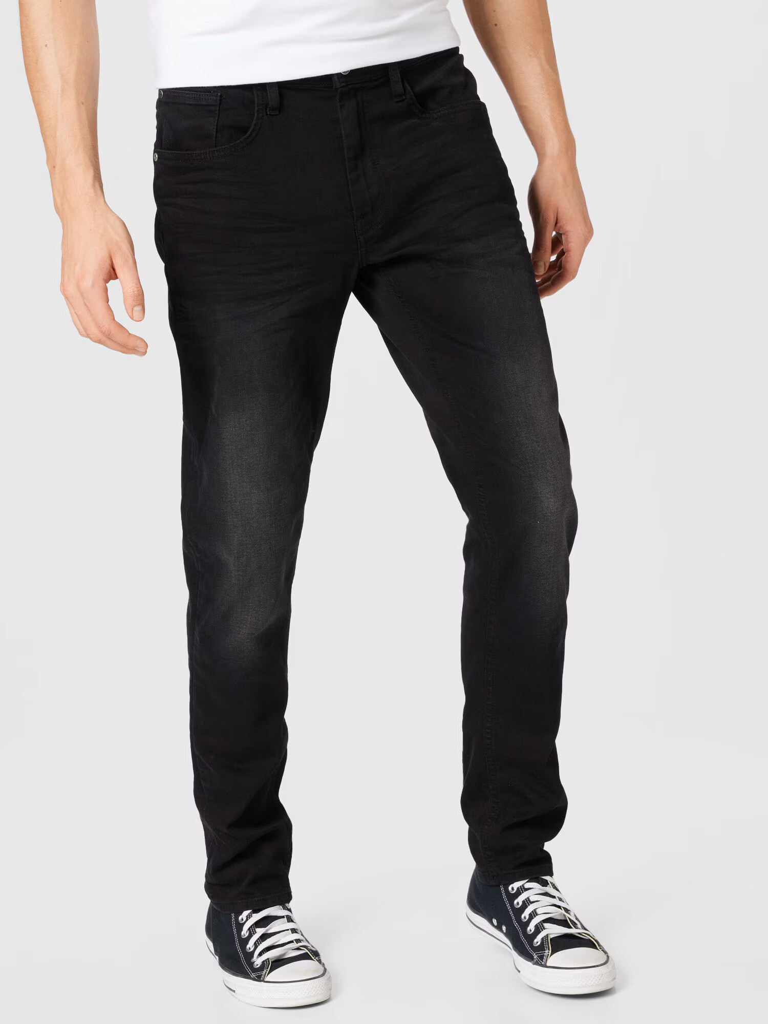 BLEND Jeans 'Jet' negru denim - Pled.ro