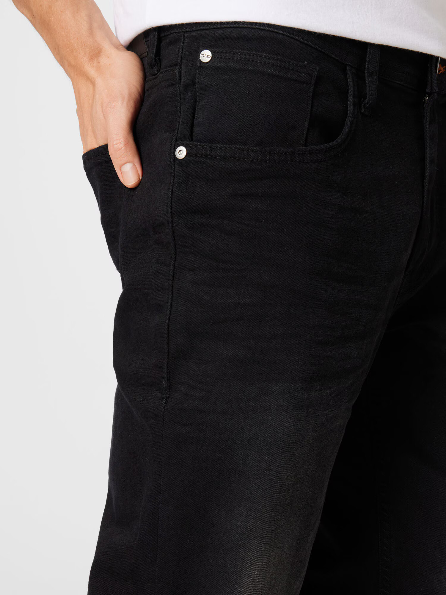 BLEND Jeans 'Jet' negru denim - Pled.ro