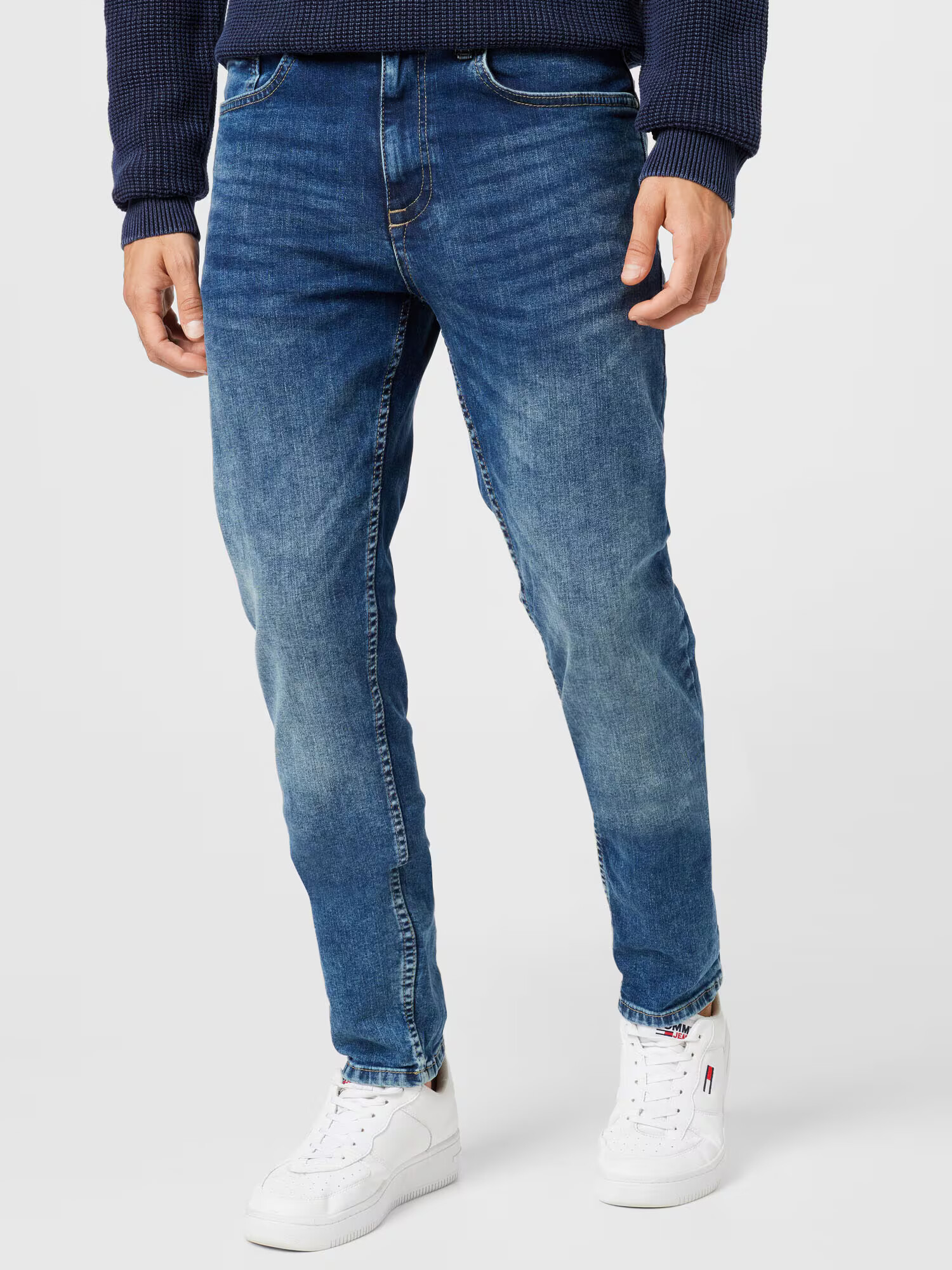 BLEND Jeans 'Naoki' albastru denim - Pled.ro