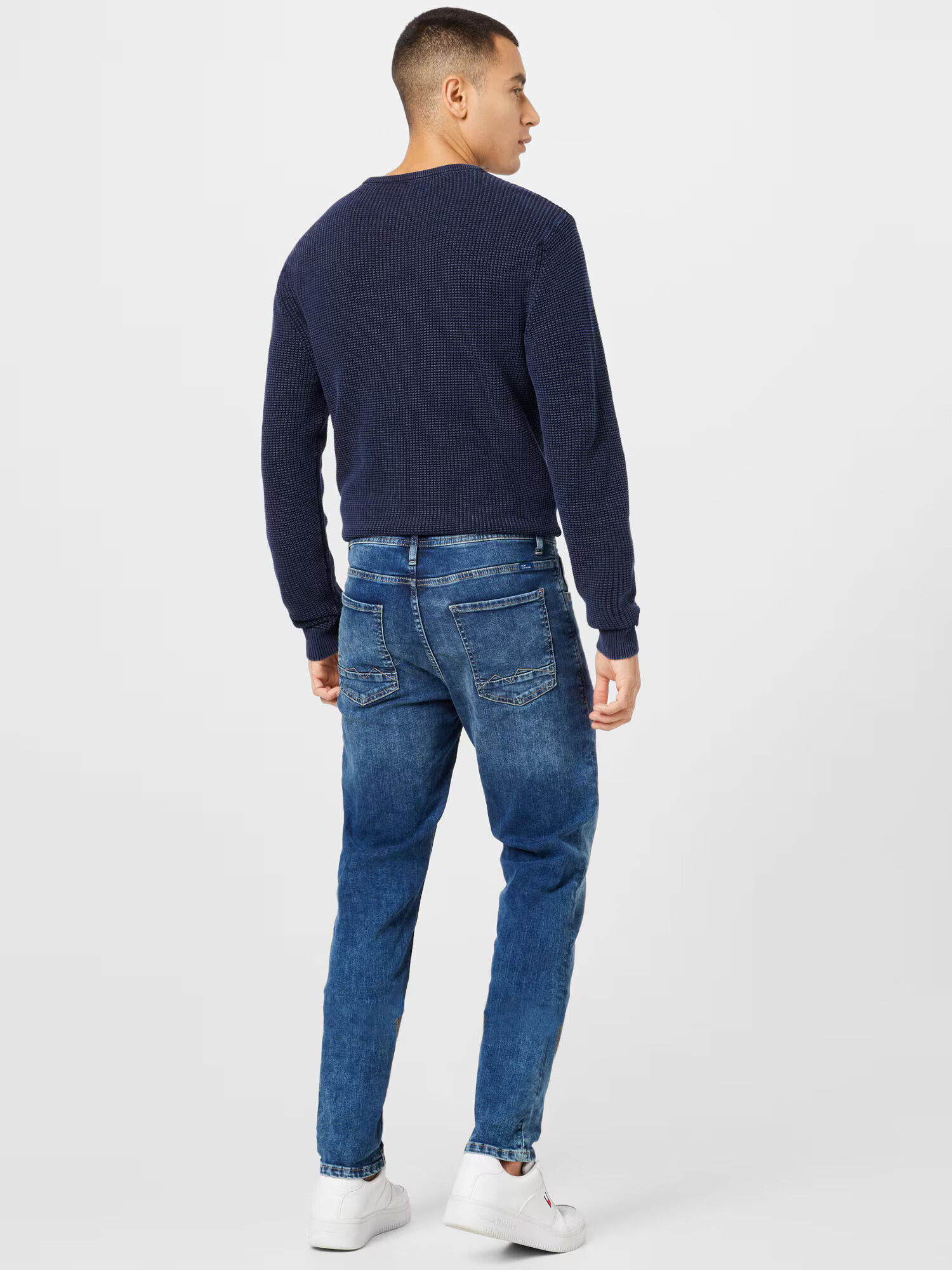 BLEND Jeans 'Naoki' albastru denim - Pled.ro