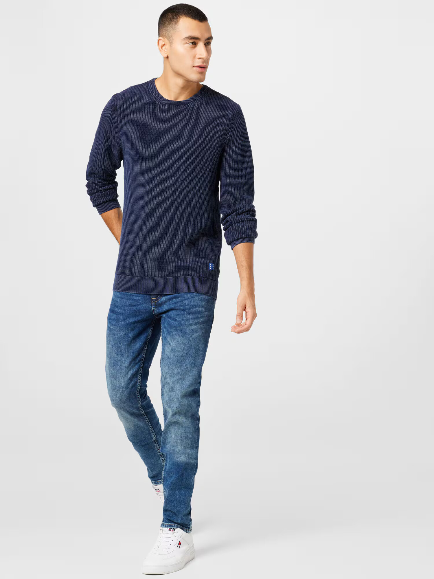 BLEND Jeans 'Naoki' albastru denim - Pled.ro