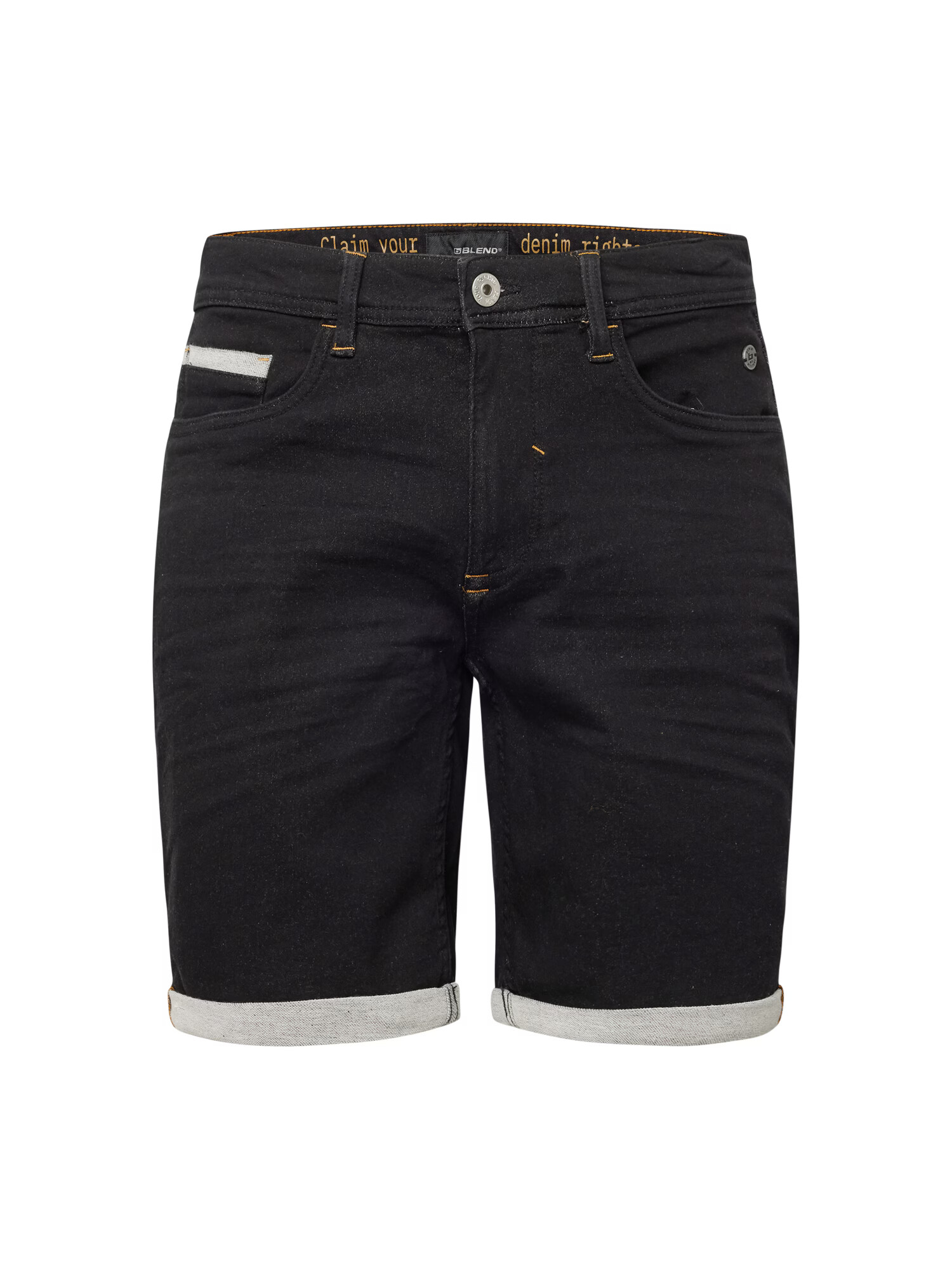 BLEND Jeans negru denim - Pled.ro