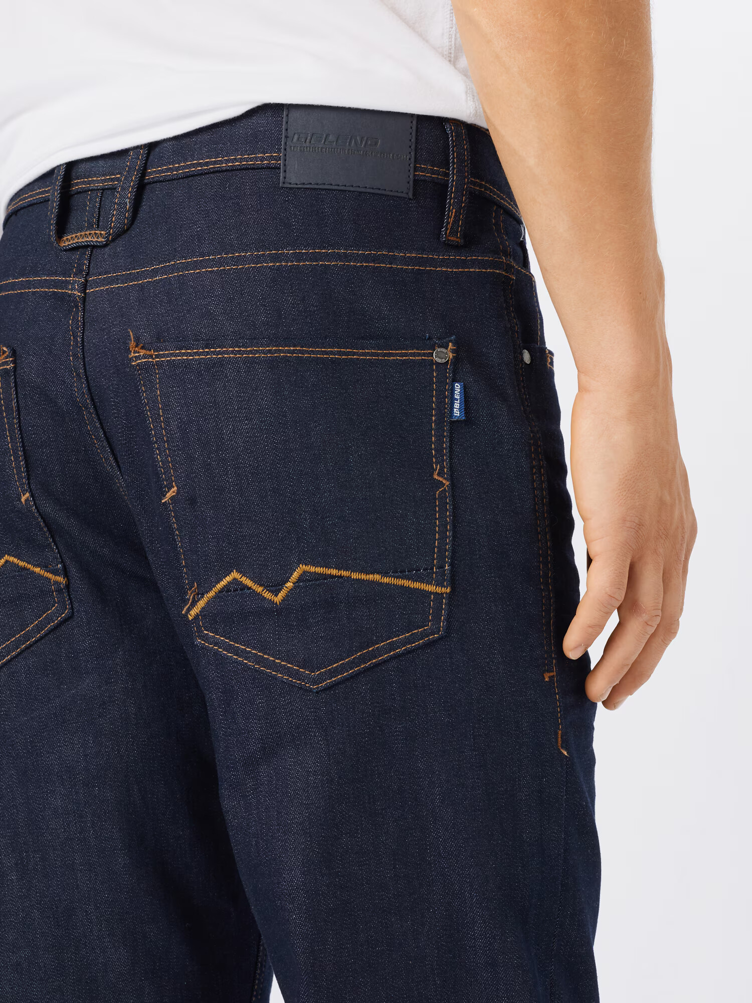 BLEND Jeans 'NOOS' albastru închis - Pled.ro