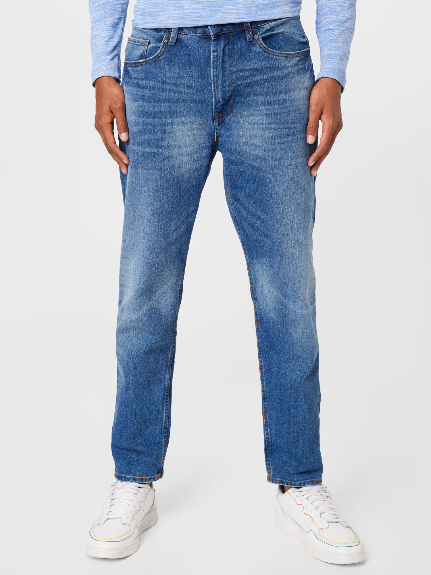 BLEND Jeans 'Thunder' albastru denim - Pled.ro