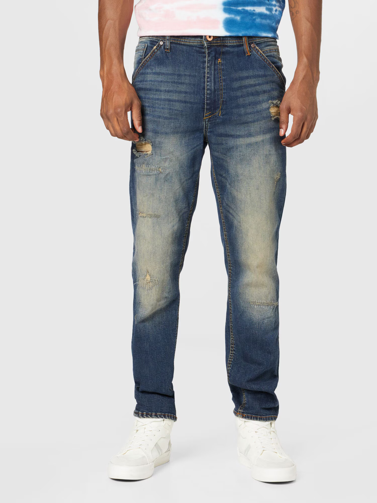 BLEND Jeans 'Thunder' albastru denim - Pled.ro