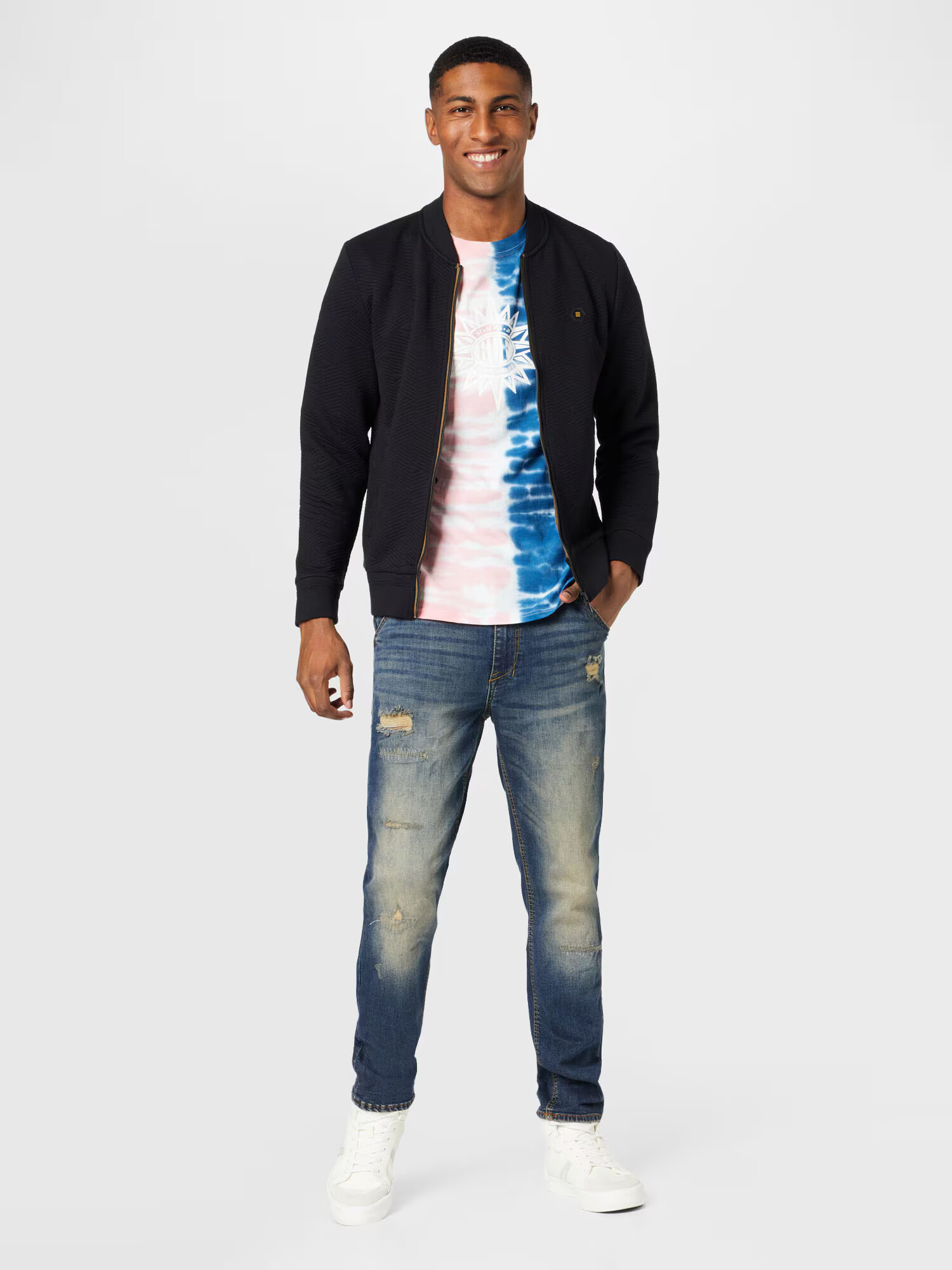 BLEND Jeans 'Thunder' albastru denim - Pled.ro