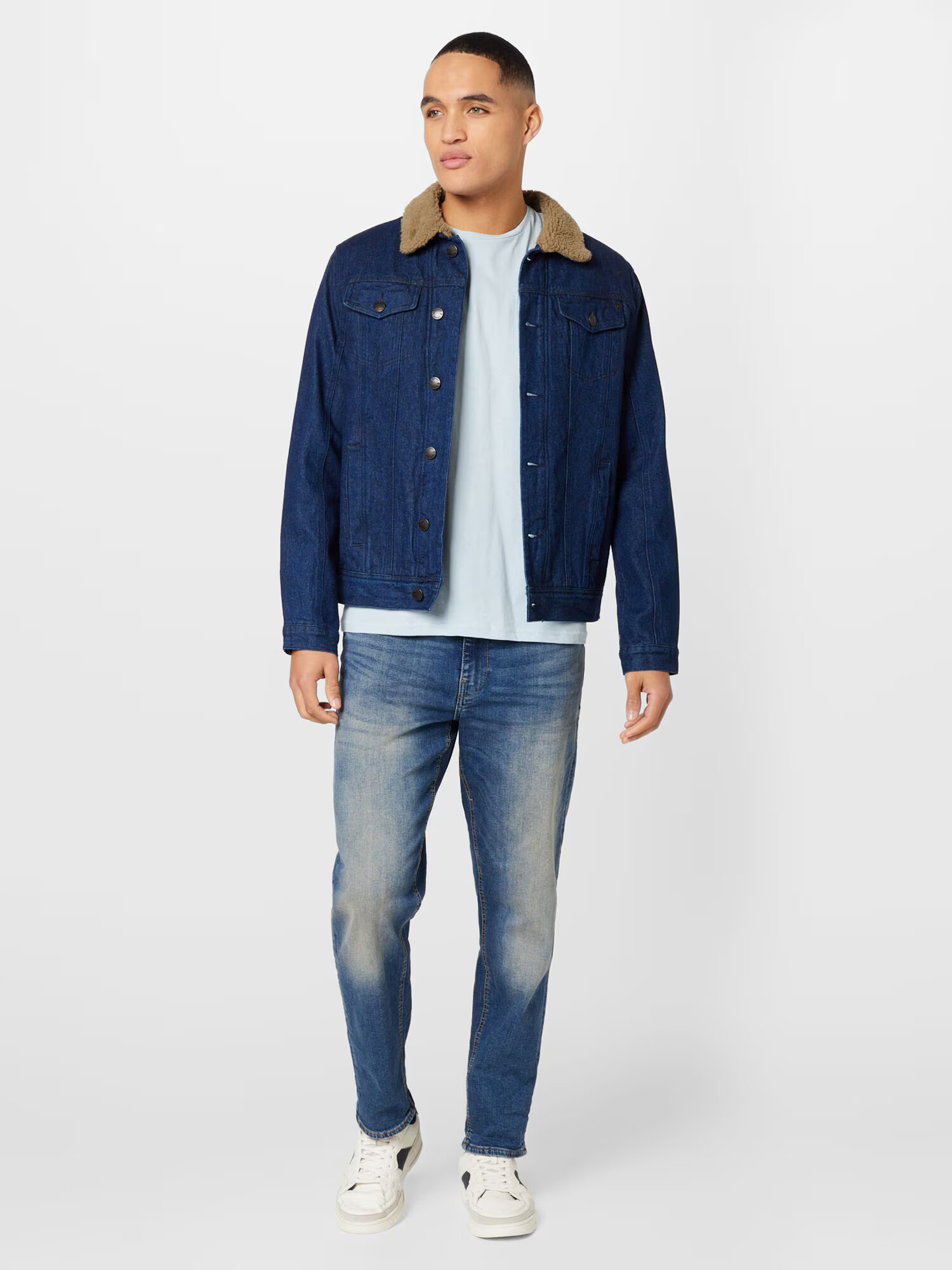 BLEND Jeans 'Thunder' albastru denim - Pled.ro