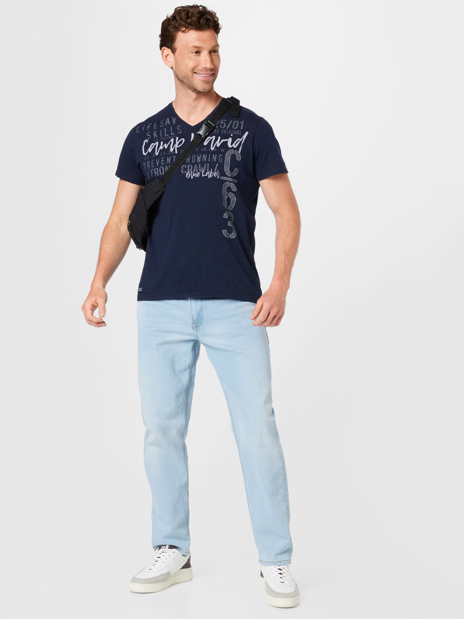 BLEND Jeans 'Thunder' albastru deschis - Pled.ro