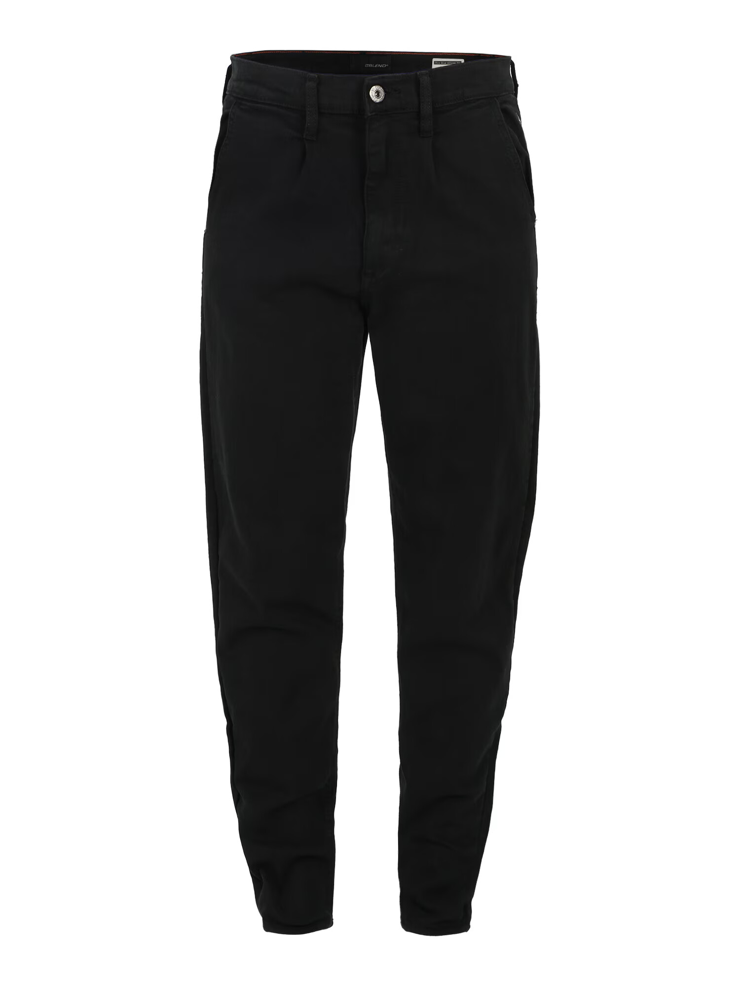 BLEND Pantaloni cu cute negru - Pled.ro