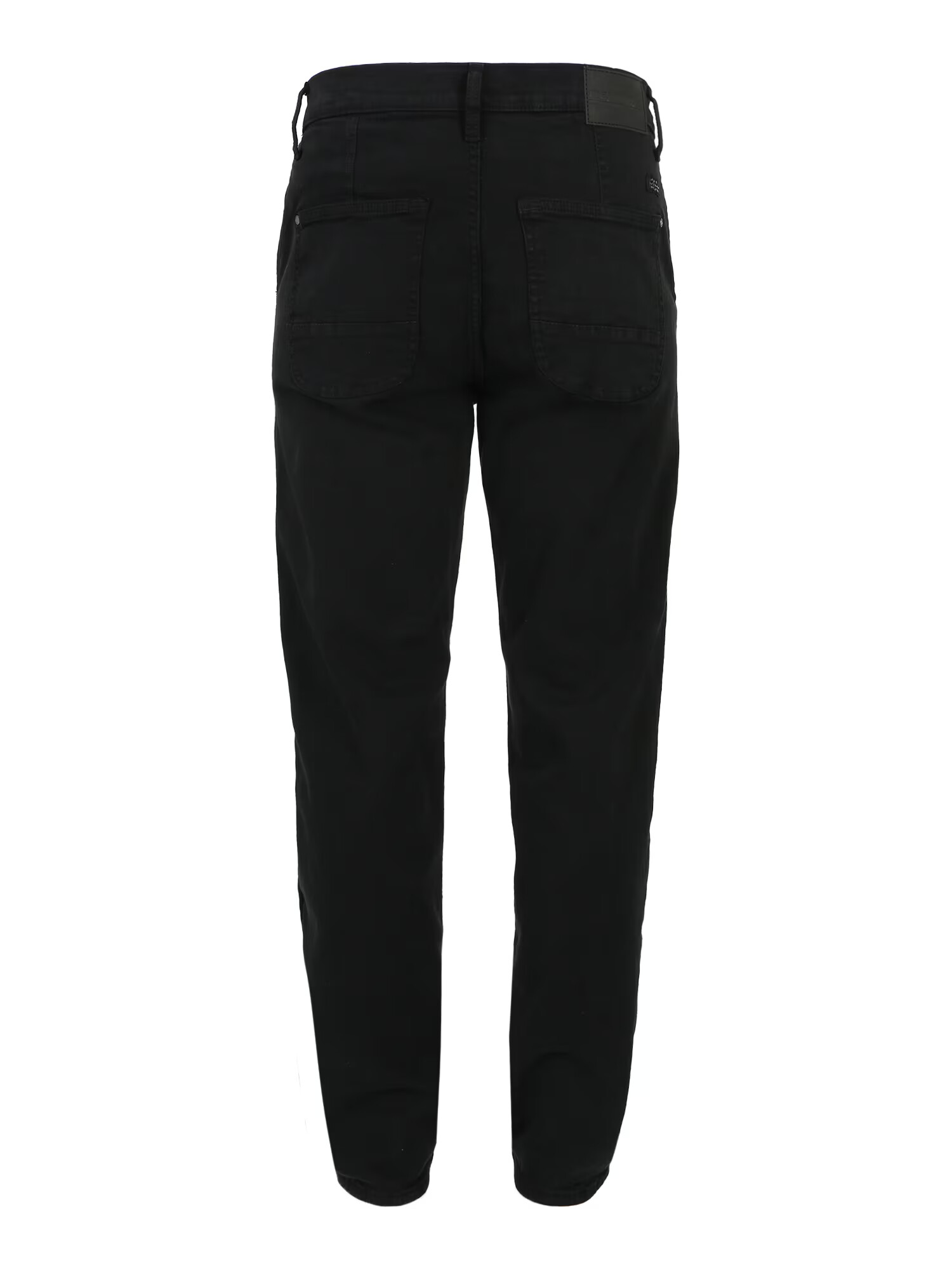 BLEND Pantaloni cu cute negru - Pled.ro