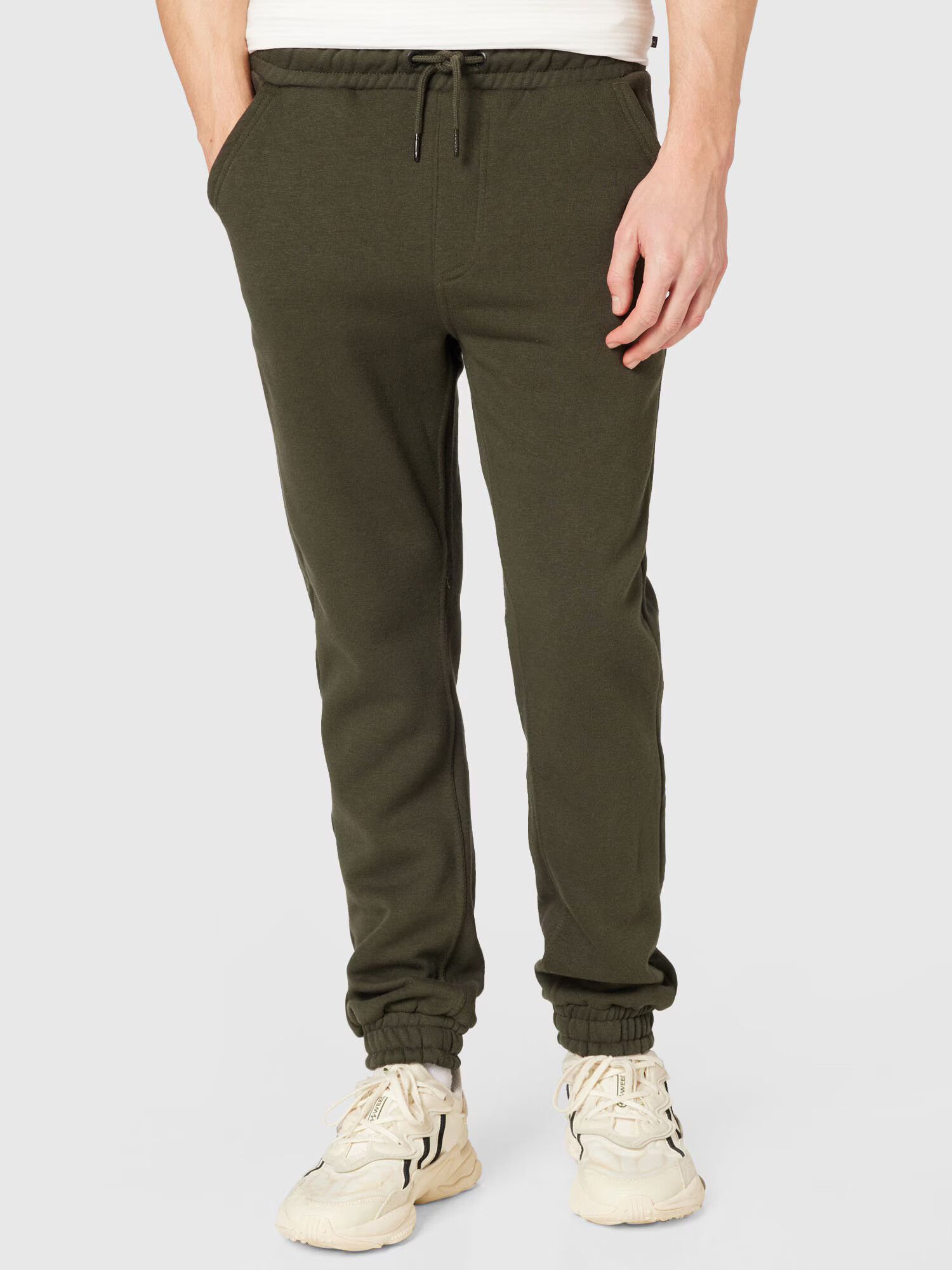 BLEND Pantaloni 'Downton' kaki - Pled.ro