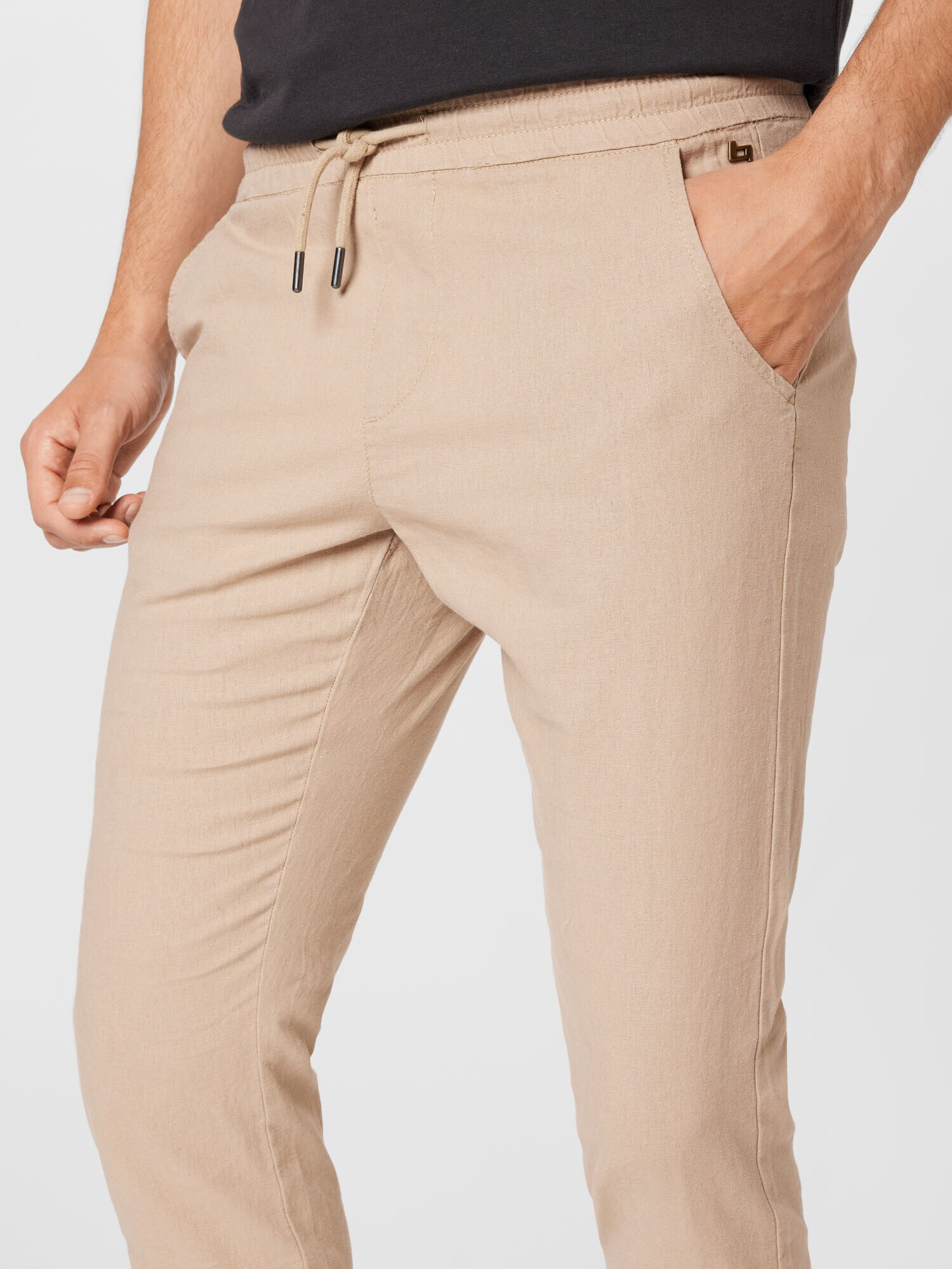 BLEND Pantaloni maro deschis - Pled.ro