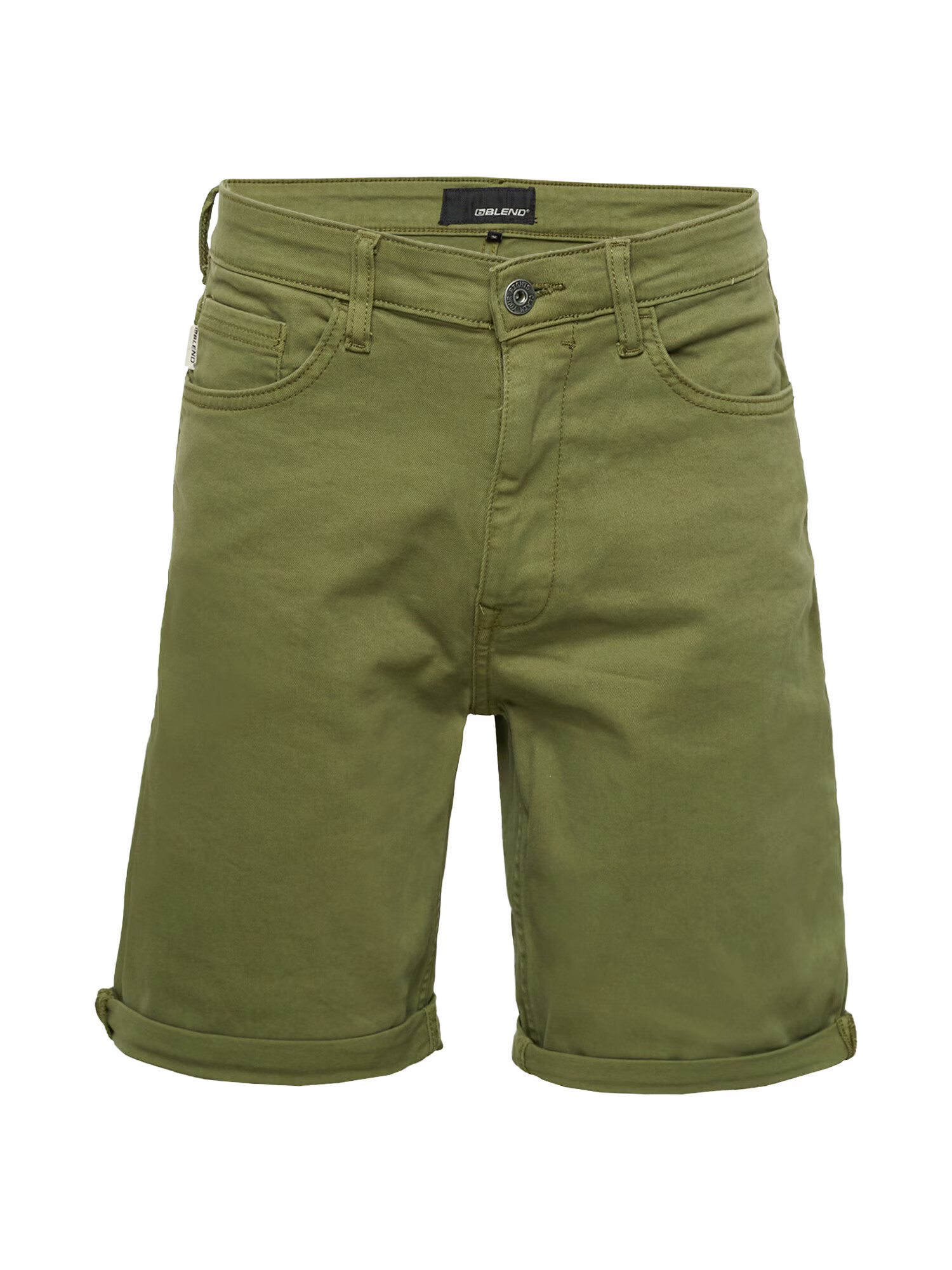 BLEND Pantaloni verde - Pled.ro