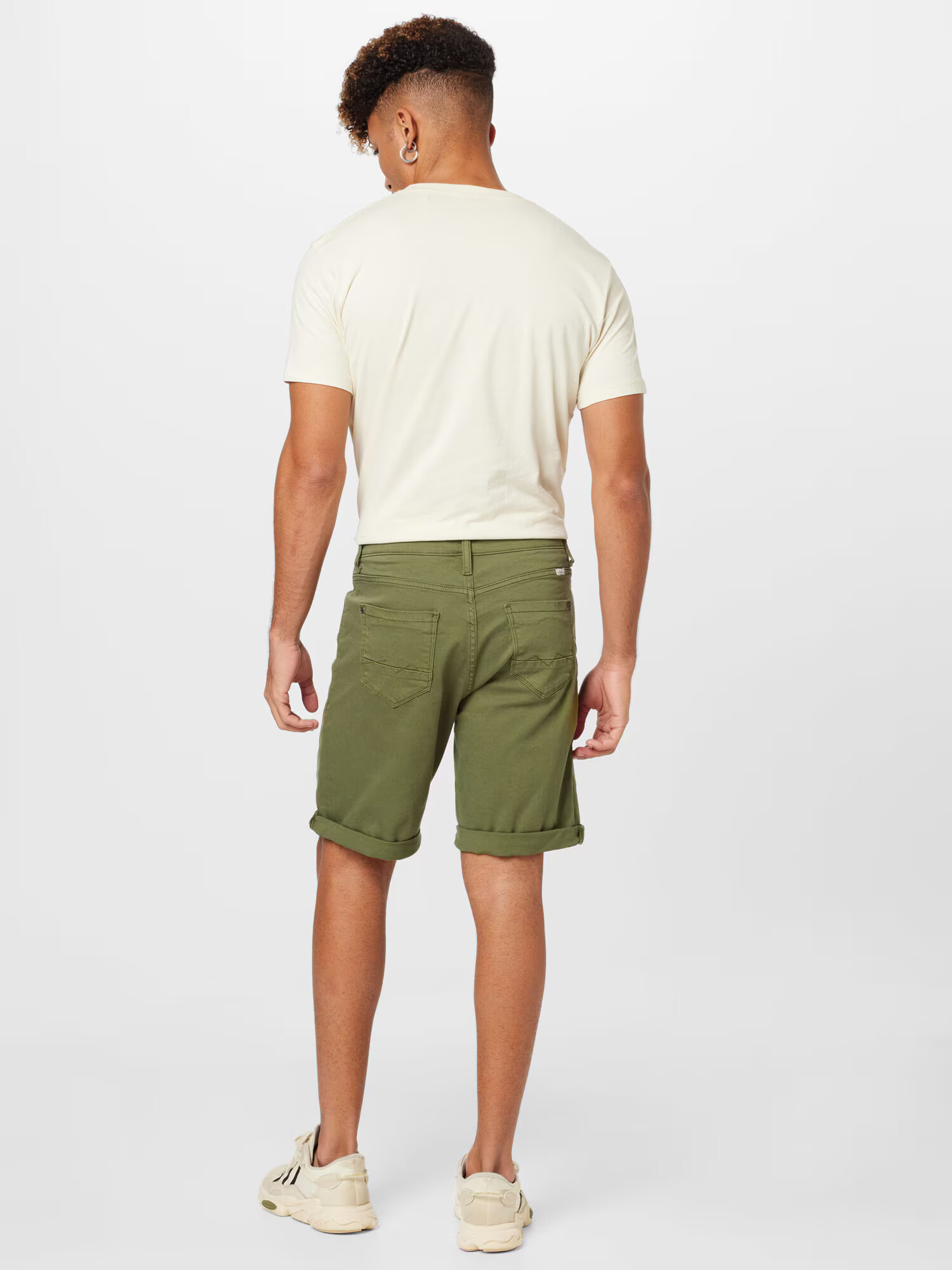 BLEND Pantaloni verde - Pled.ro