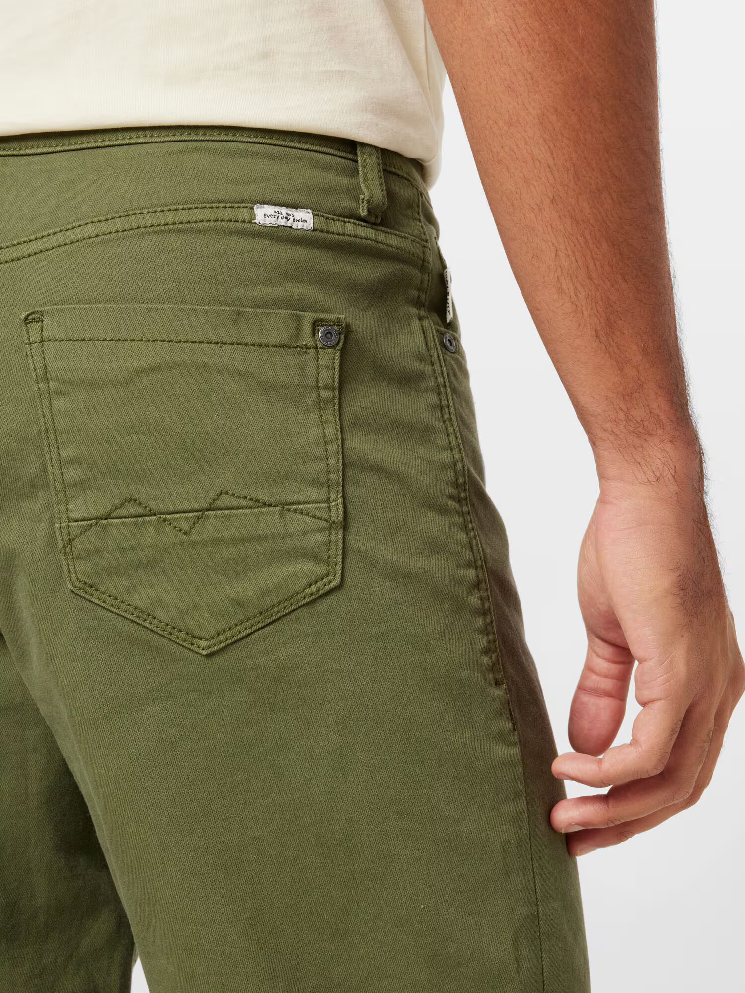 BLEND Pantaloni verde - Pled.ro