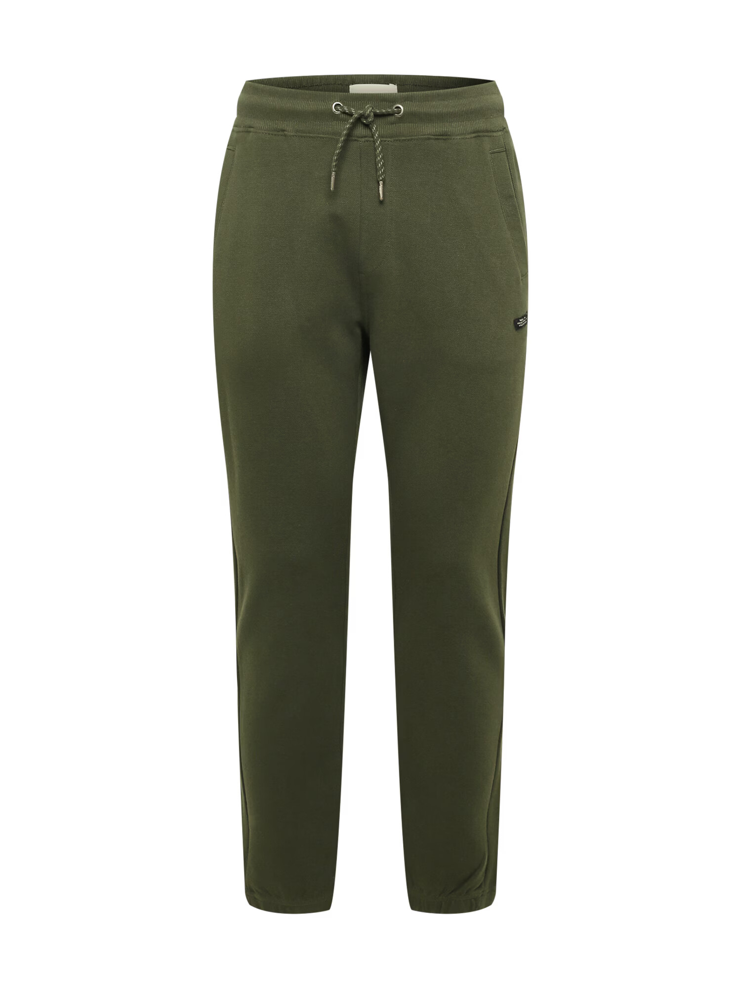 BLEND Pantaloni verde închis - Pled.ro