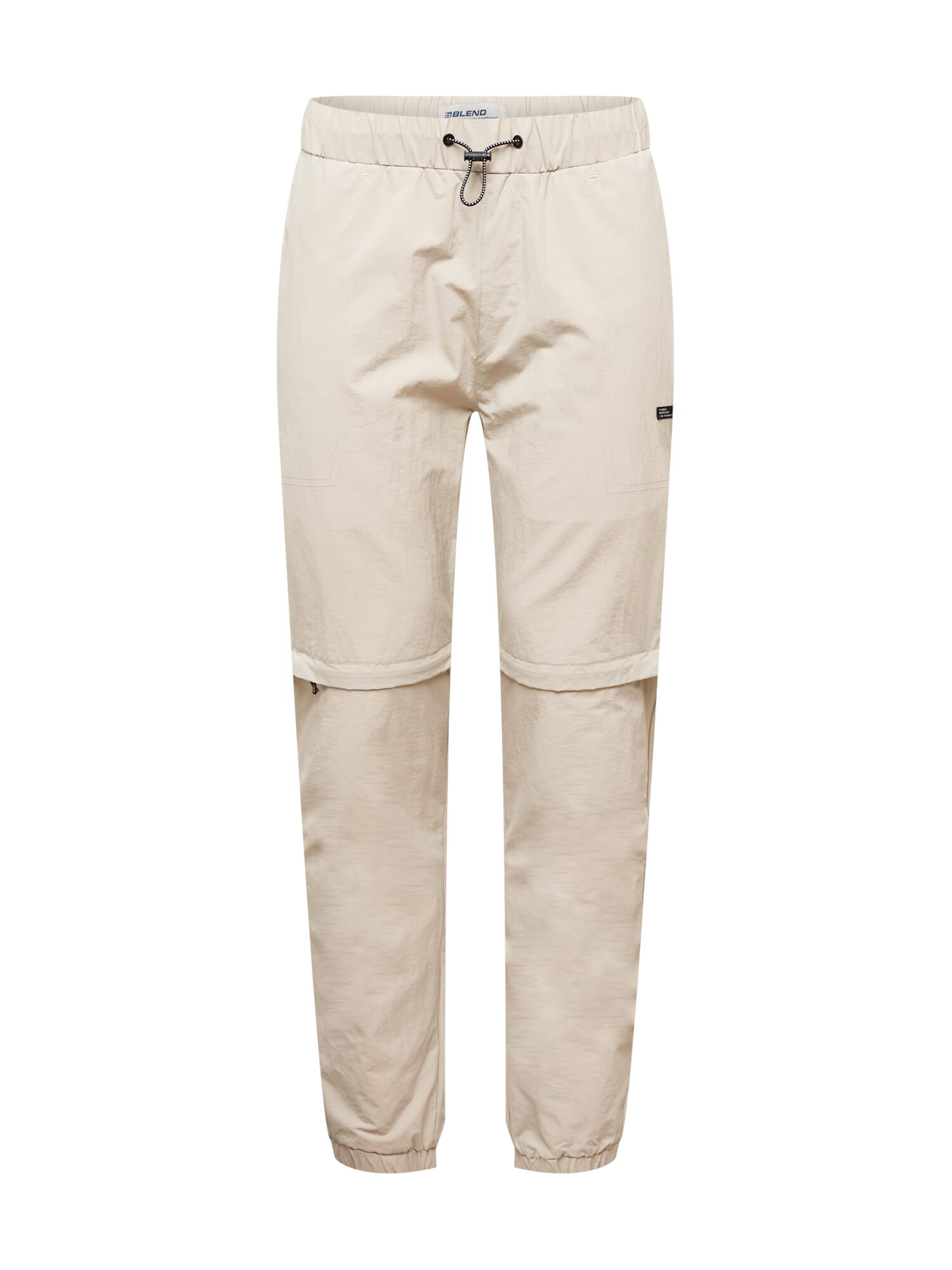 BLEND Pantaloni 'Woven' crem - Pled.ro