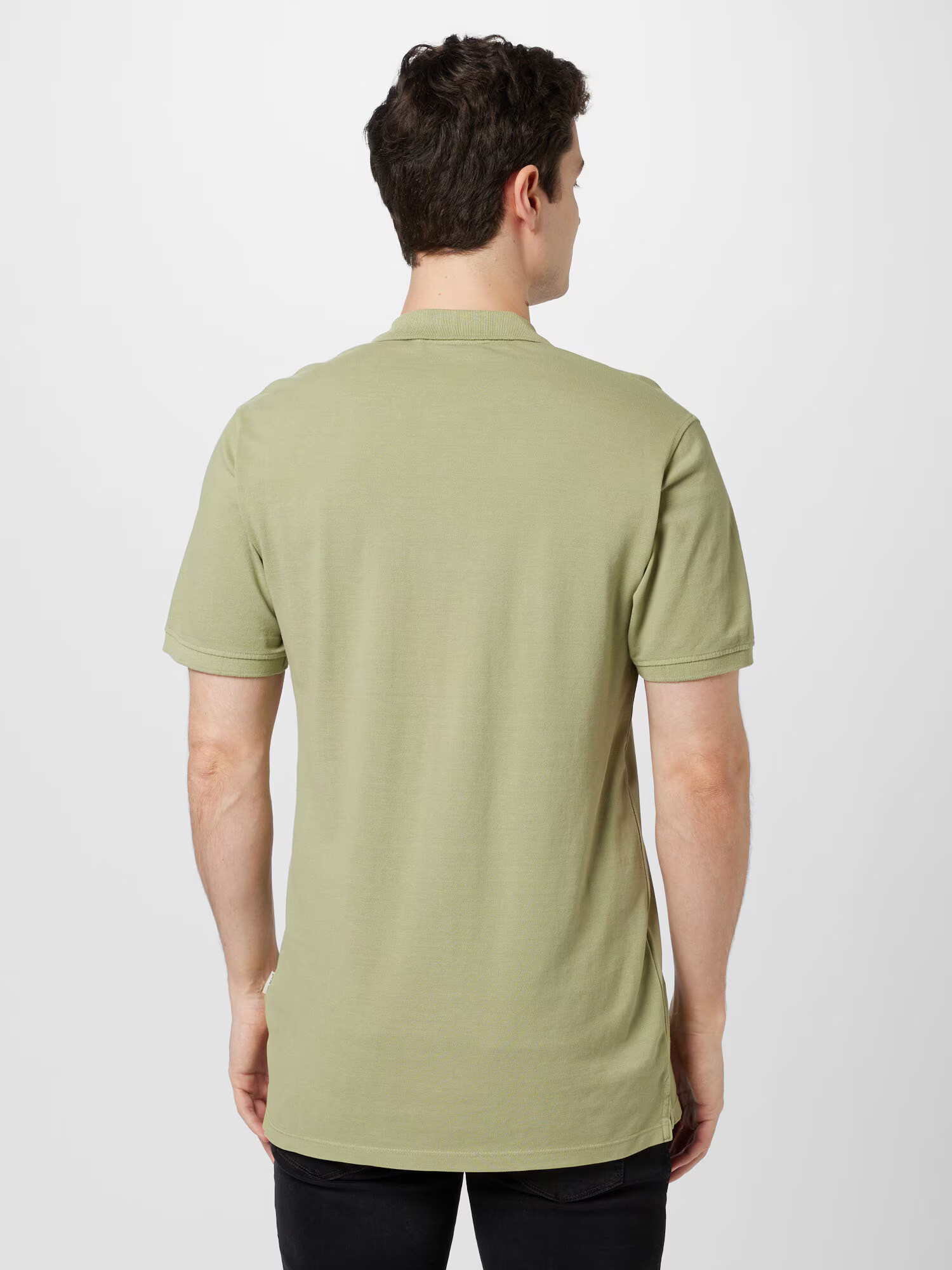 BLEND Tricou 'Dington' verde deschis - Pled.ro