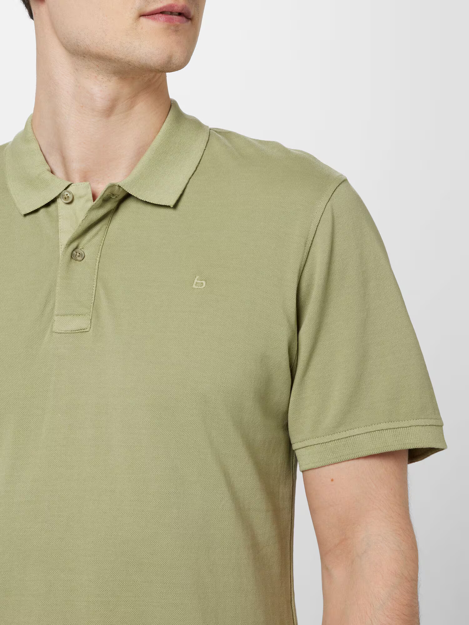 BLEND Tricou 'Dington' verde deschis - Pled.ro