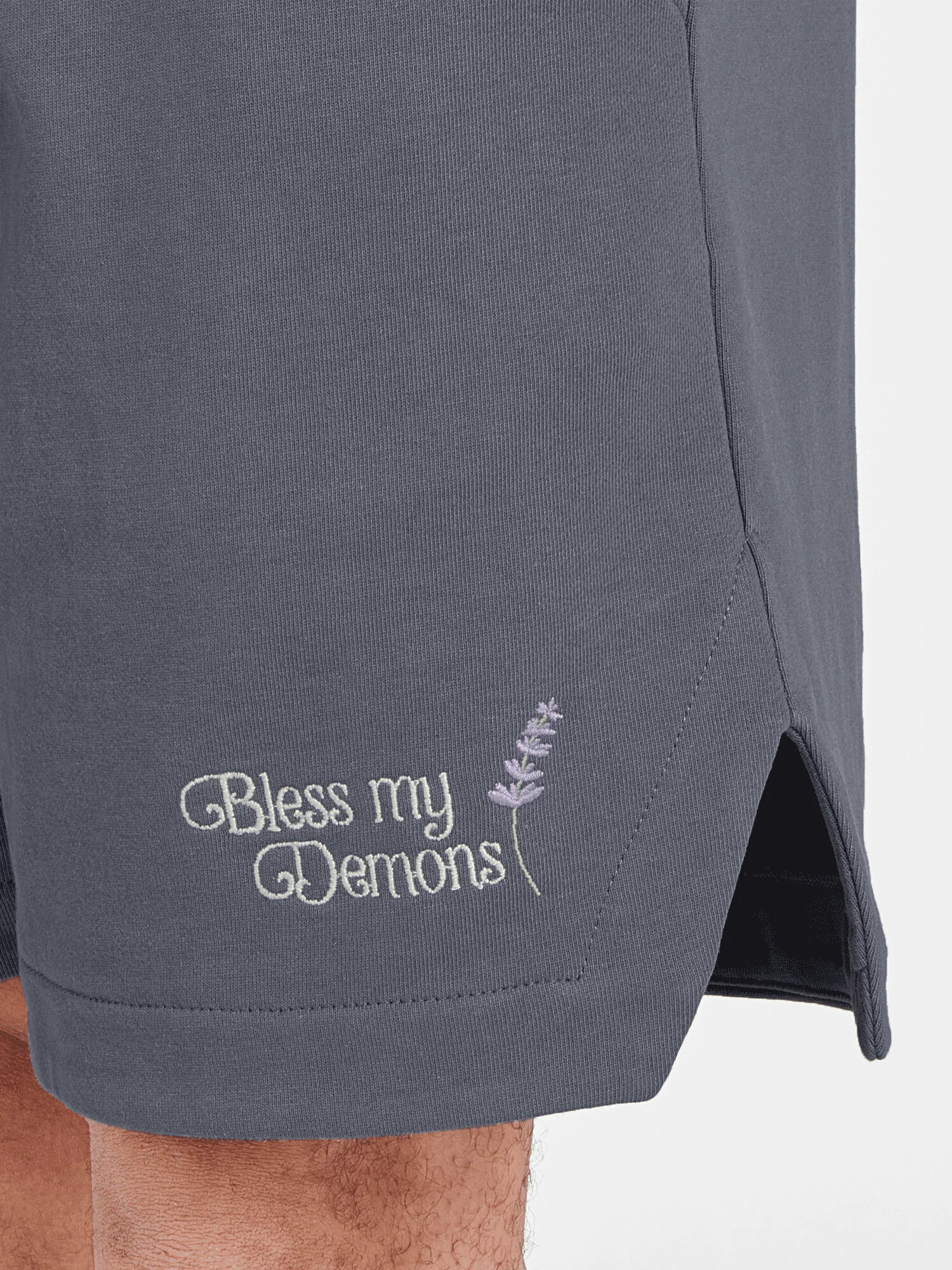 Bless my Demons exclusive for ABOUT YOU Pantaloni gri - Pled.ro