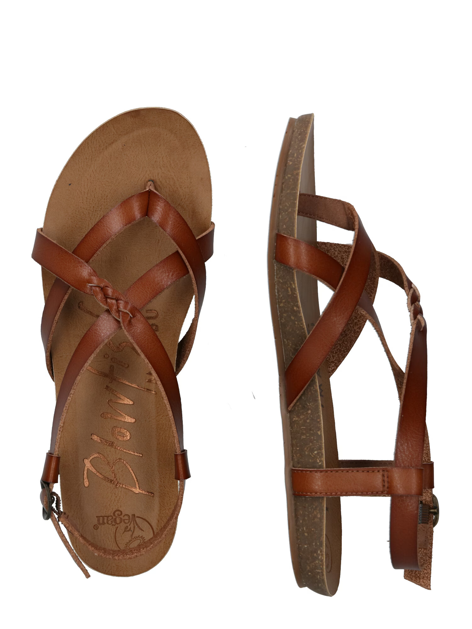 Blowfish Malibu Flip-flops 'GRANOLA-B' maro - Pled.ro