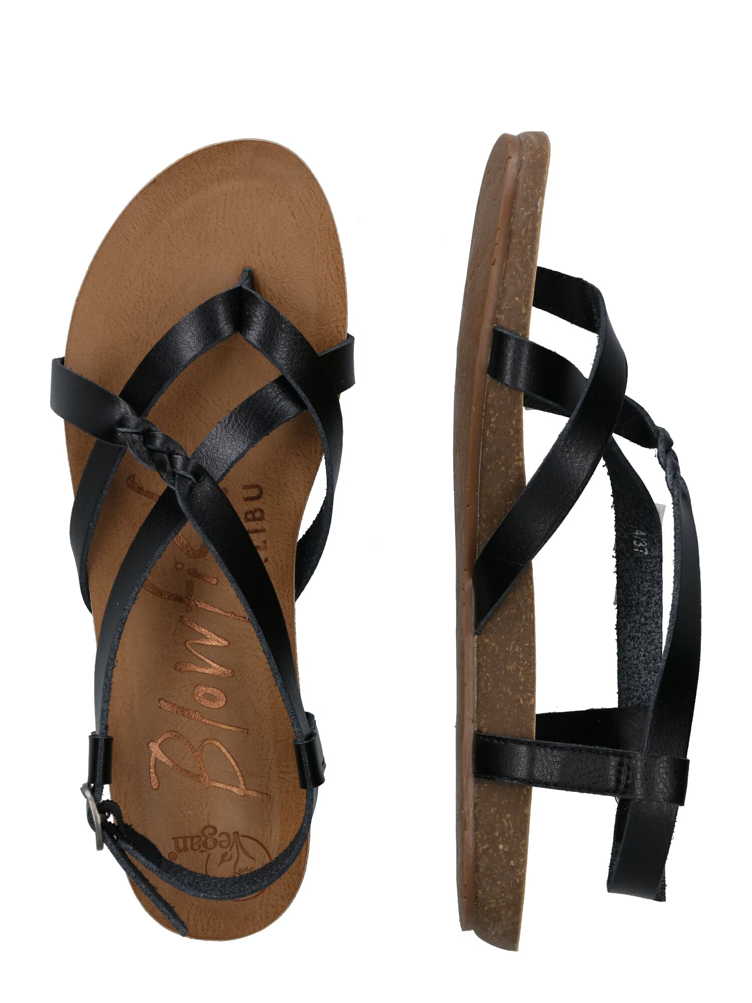 Blowfish Malibu Flip-flops 'GRANOLA-B' negru - Pled.ro