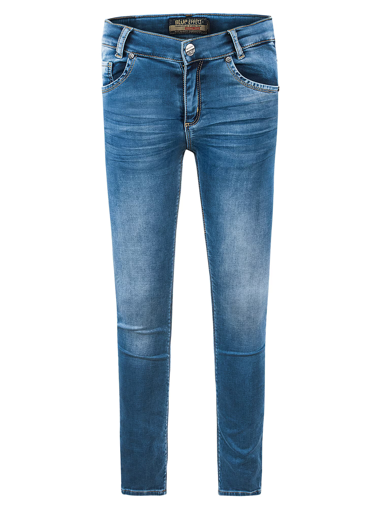 BLUE EFFECT Jeans albastru denim - Pled.ro